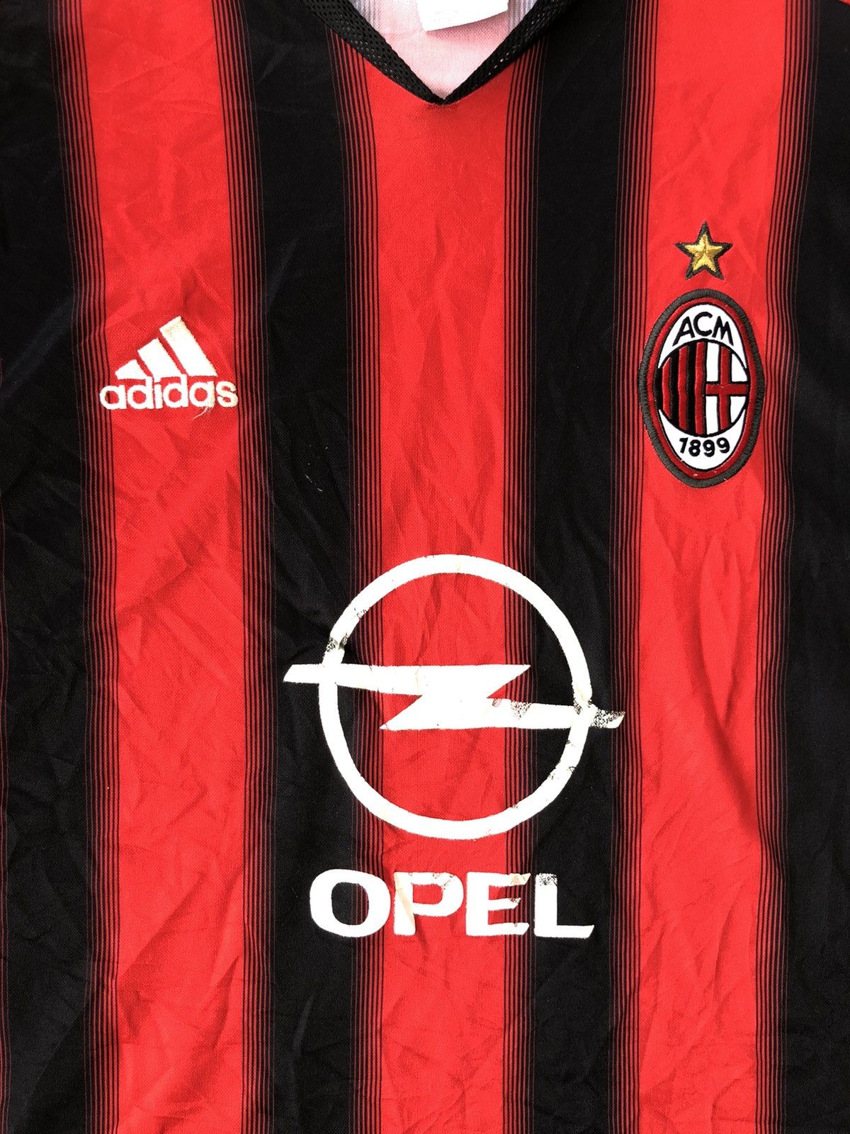 Adidas RARE🔥2005 AC Milan Adidas Home Jersey #Kaka Size US L / EU 52-54 / 3 - 5 Thumbnail