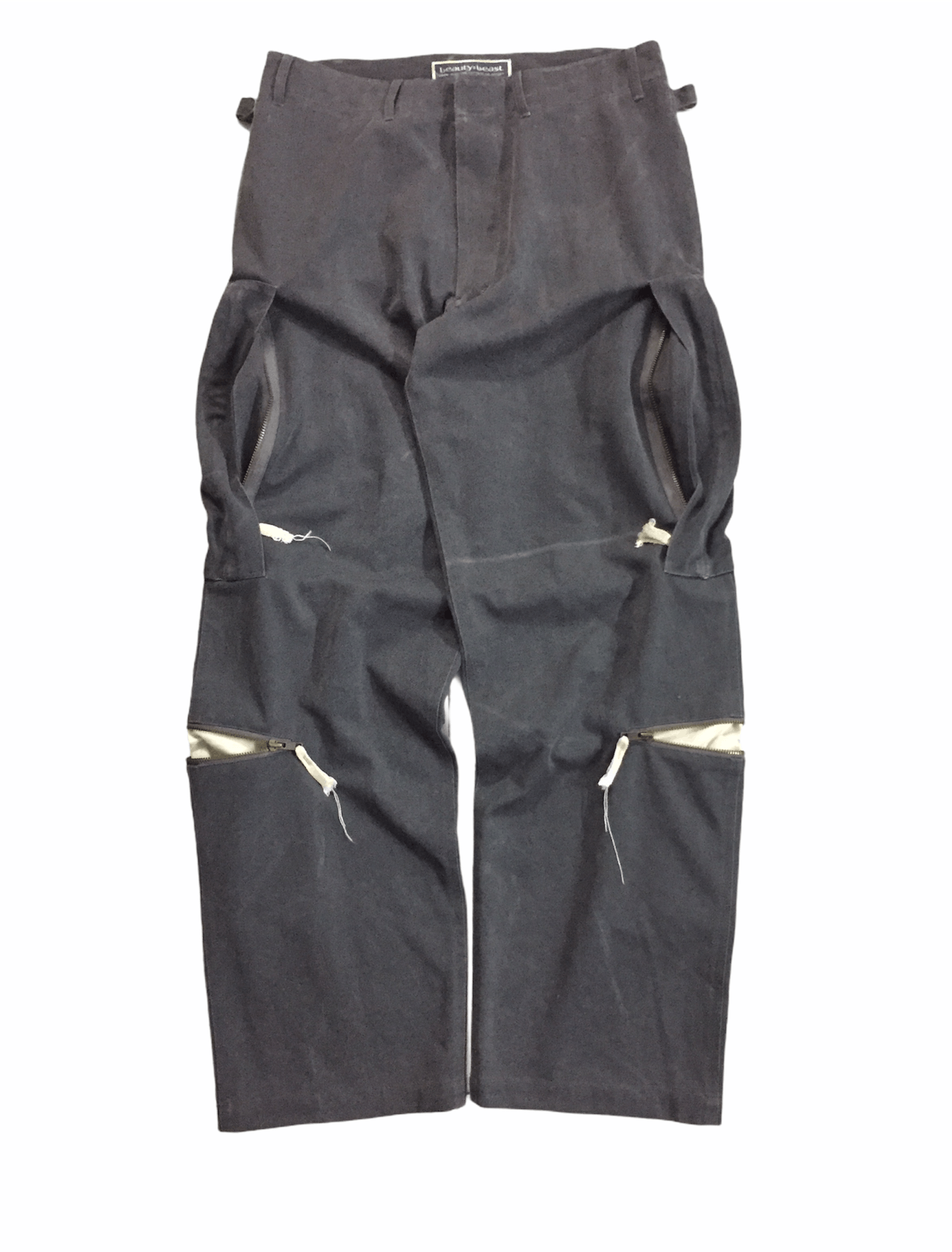 Beauty Beast 2002 Beauty Beast Cyberpunk pants big pocket cargos Size US 31 - 1 Thumbnail
