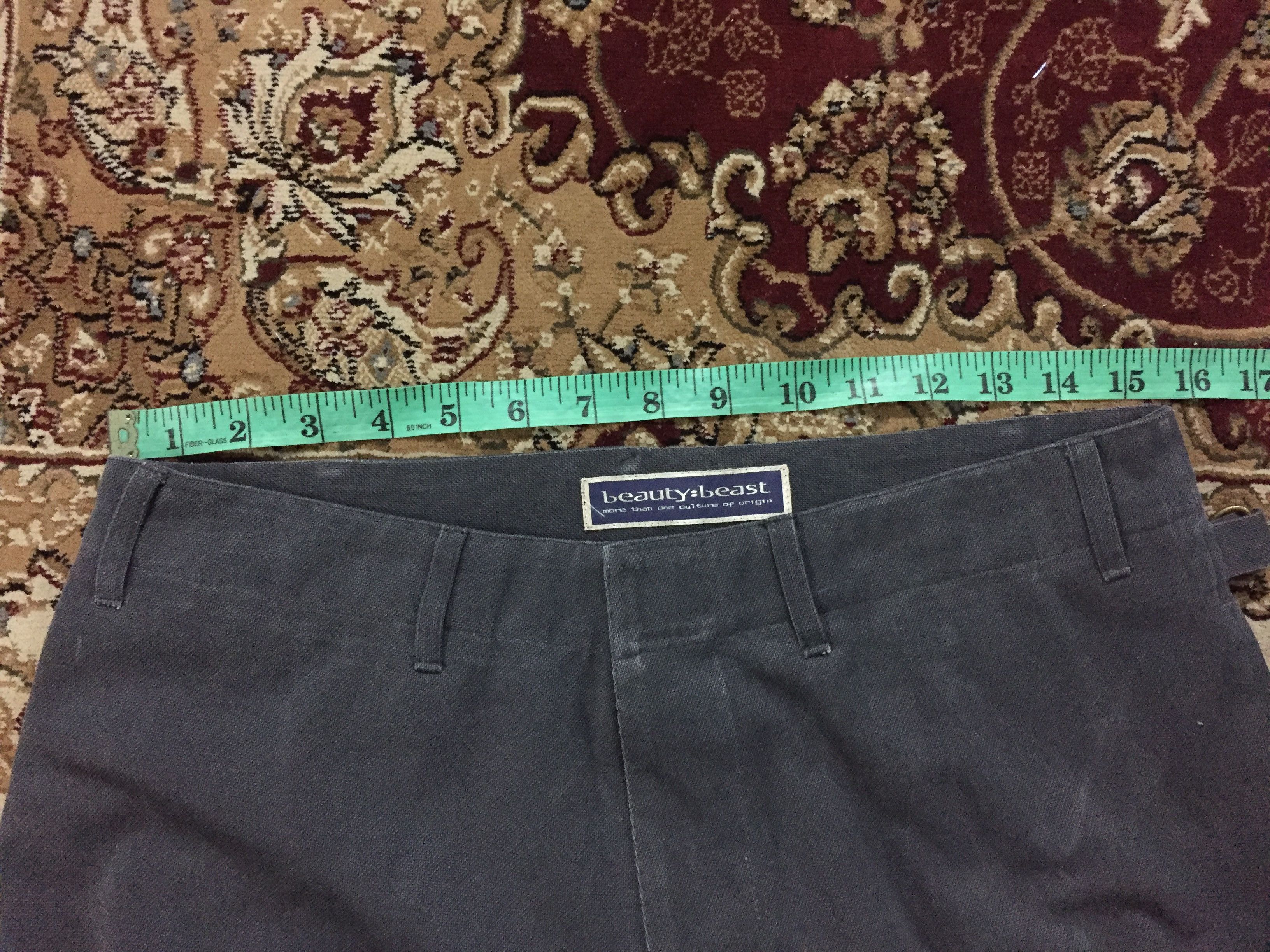 Beauty Beast 2002 Beauty Beast Cyberpunk pants big pocket cargos Size US 31 - 15 Thumbnail