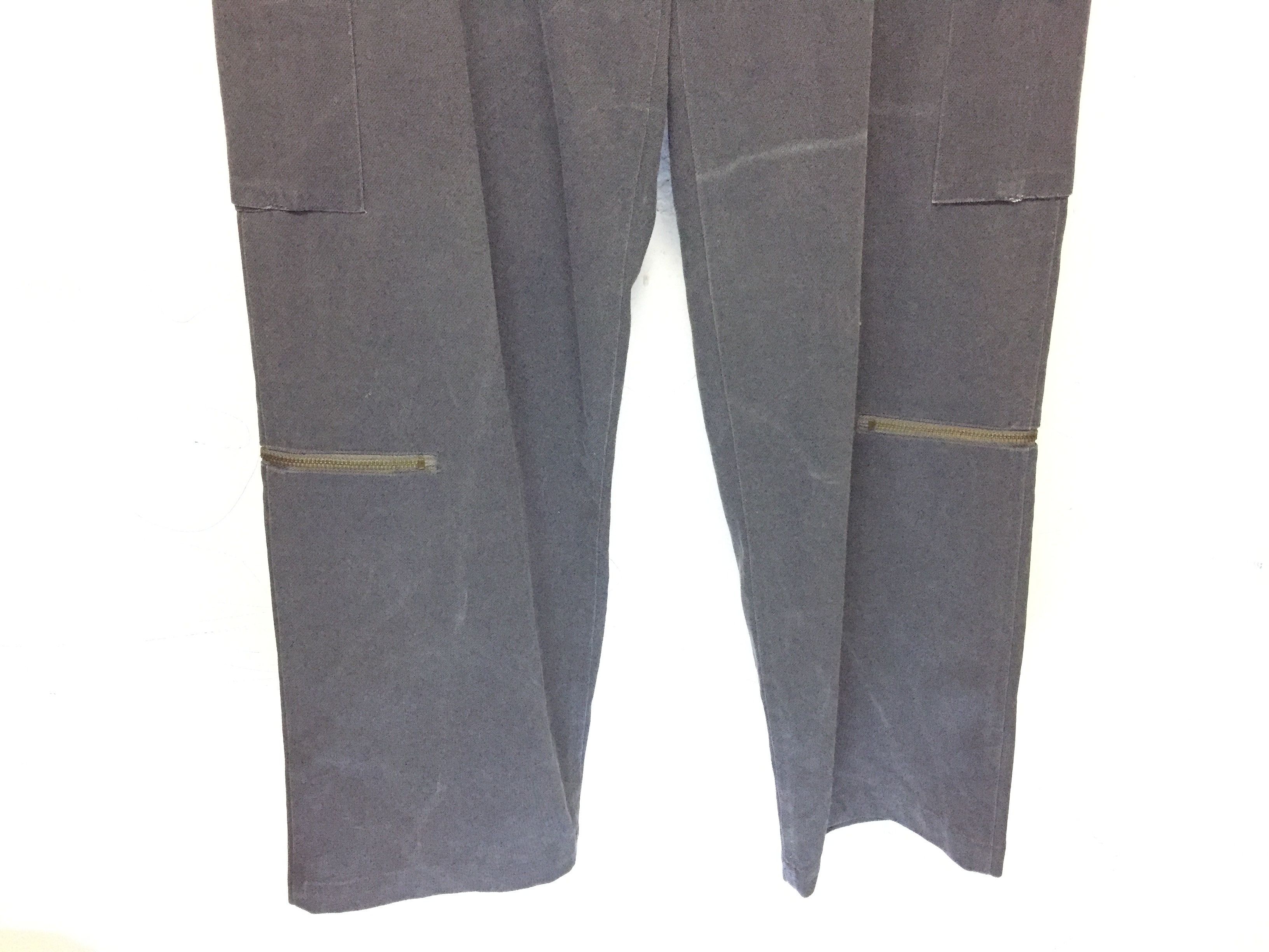 Beauty Beast 2002 Beauty Beast Cyberpunk pants big pocket cargos Size US 31 - 4 Thumbnail