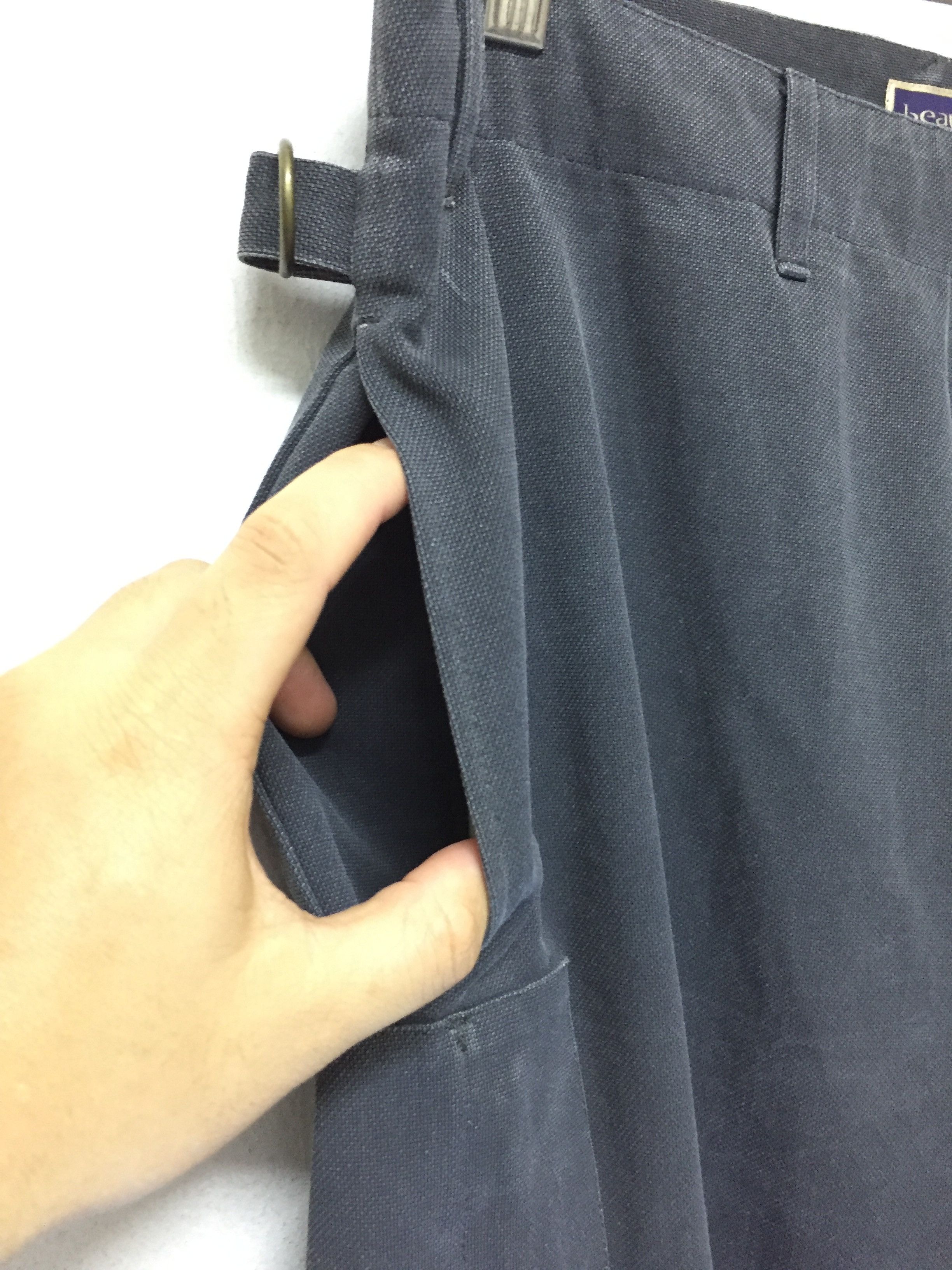 Beauty Beast 2002 Beauty Beast Cyberpunk pants big pocket cargos Size US 31 - 5 Thumbnail