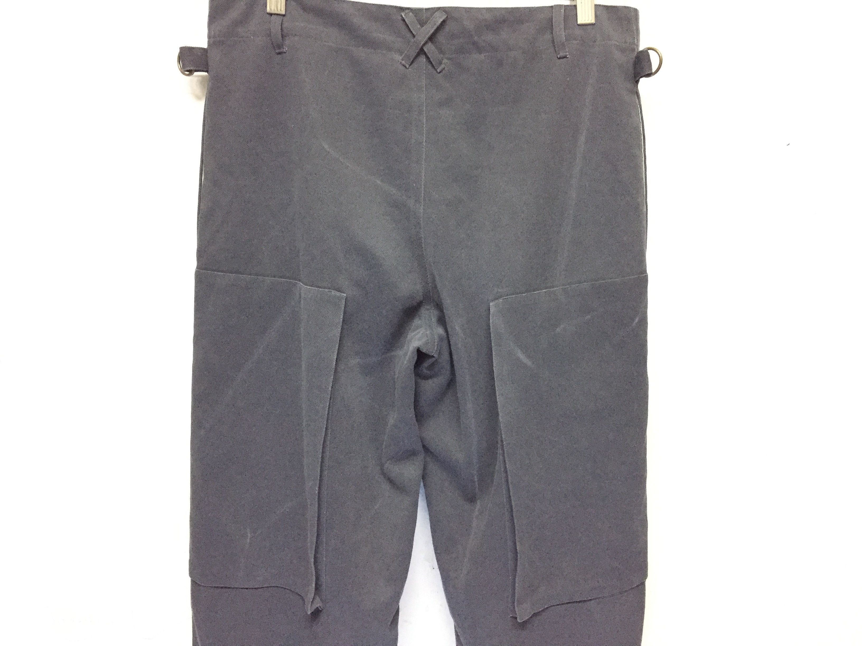 Beauty Beast 2002 Beauty Beast Cyberpunk pants big pocket cargos Size US 31 - 10 Thumbnail