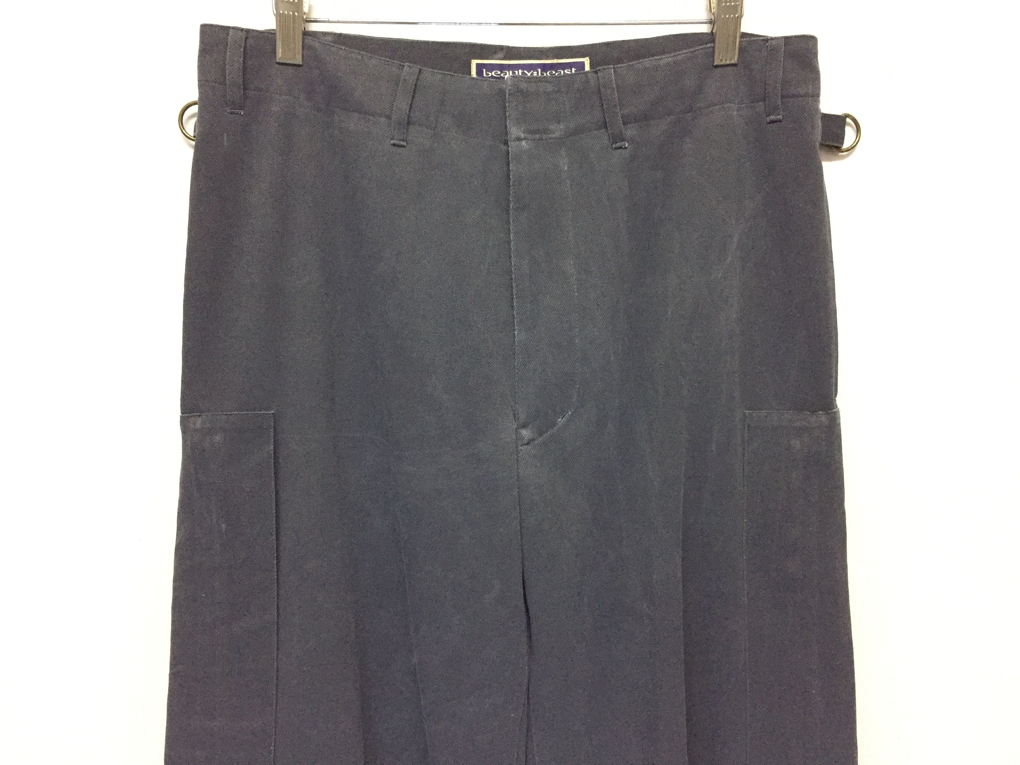 Beauty Beast 2002 Beauty Beast Cyberpunk pants big pocket cargos Size US 31 - 3 Thumbnail
