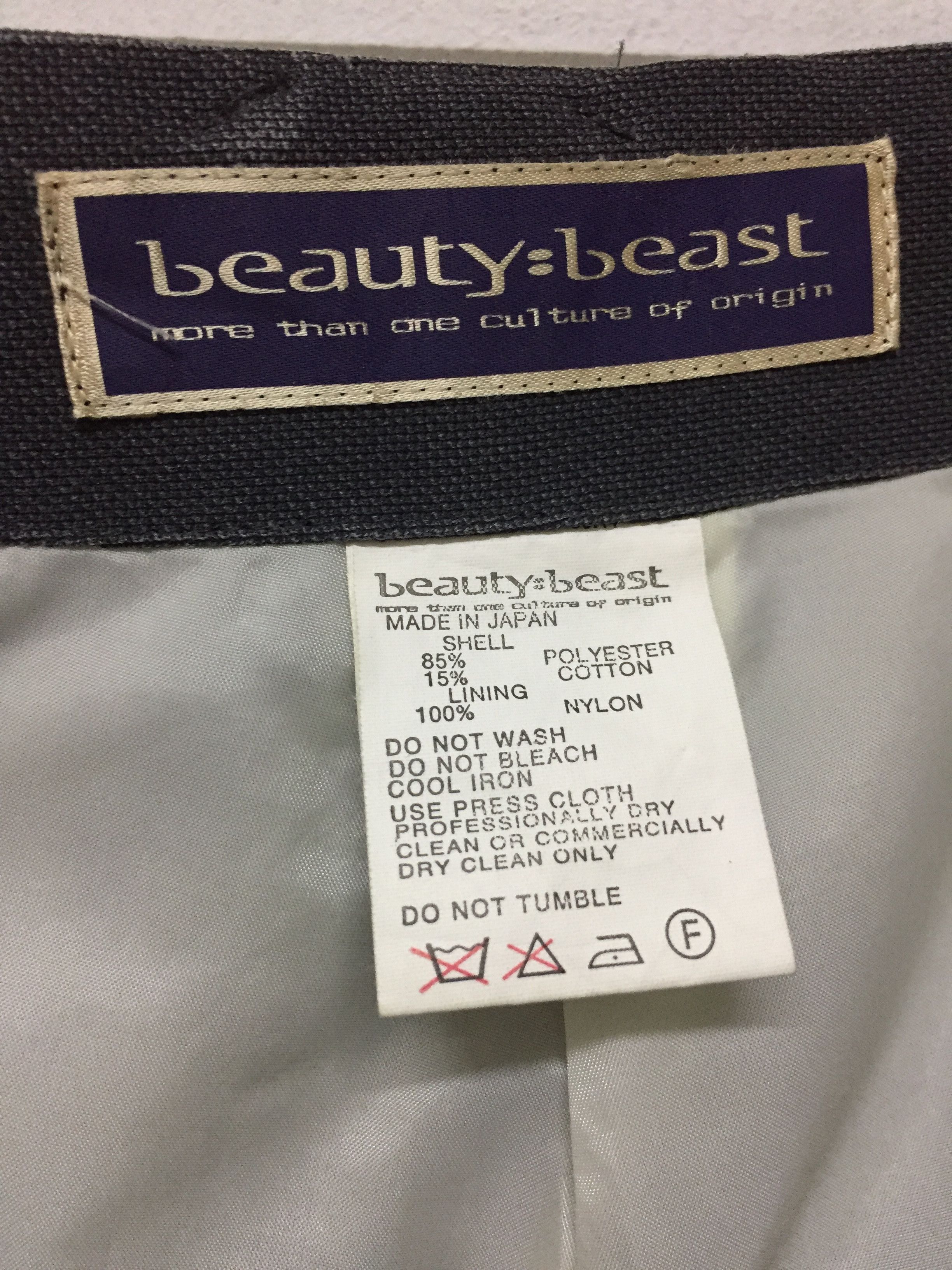 Beauty Beast 2002 Beauty Beast Cyberpunk pants big pocket cargos Size US 31 - 13 Thumbnail