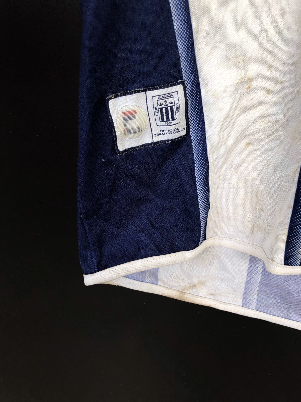 Fila RARE🔥2004/05 Alianza Lima Peru Fila Home Jersey Size US M / EU 48-50 / 2 - 4 Thumbnail