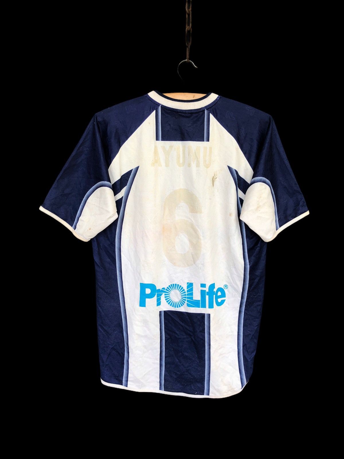 Fila RARE🔥2004/05 Alianza Lima Peru Fila Home Jersey Size US M / EU 48-50 / 2 - 3 Thumbnail