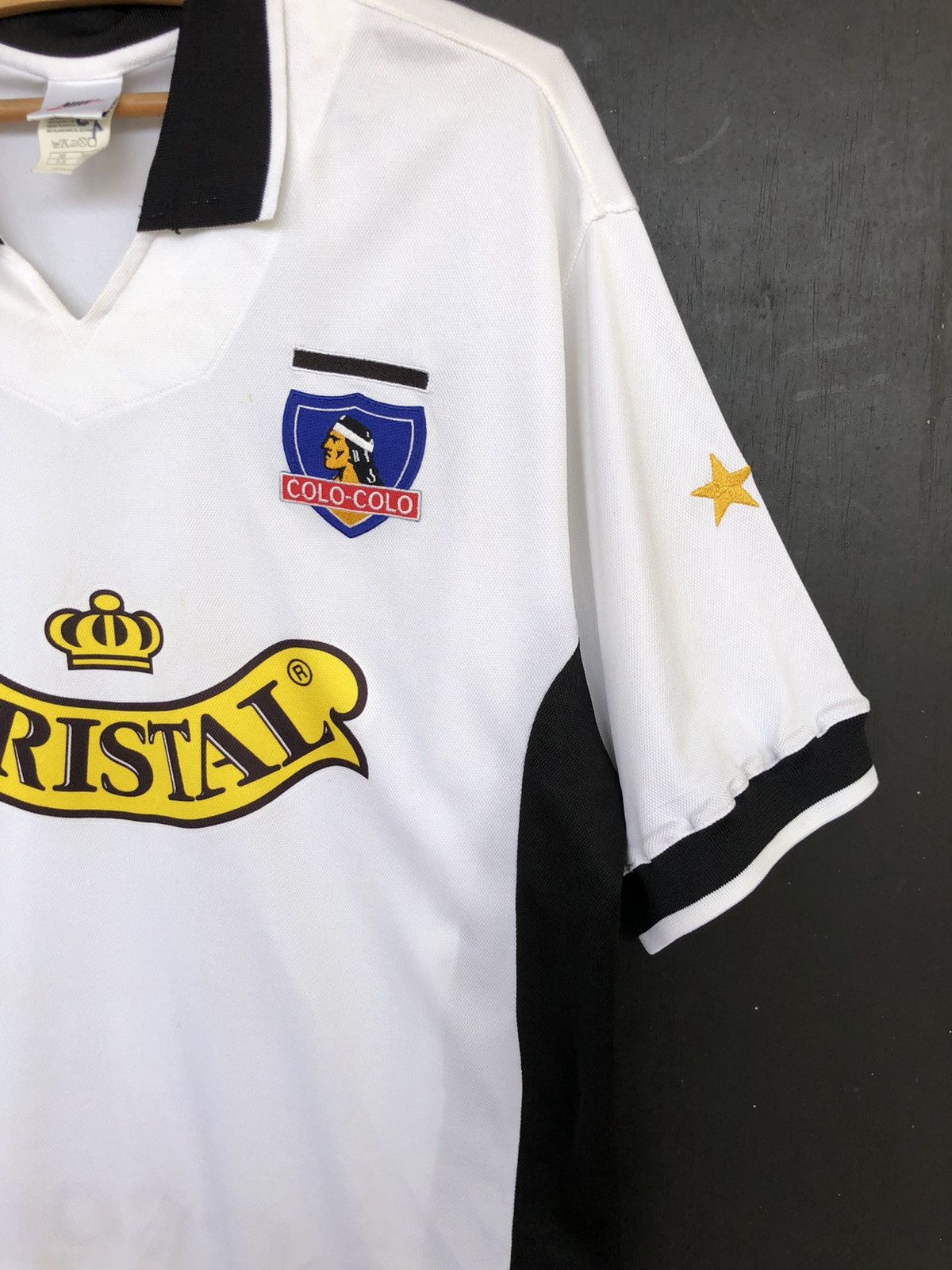 Nike RARE🔥1997-99 Camiseta Colo Colo Nike Home Jersey Size US L / EU 52-54 / 3 - 3 Thumbnail