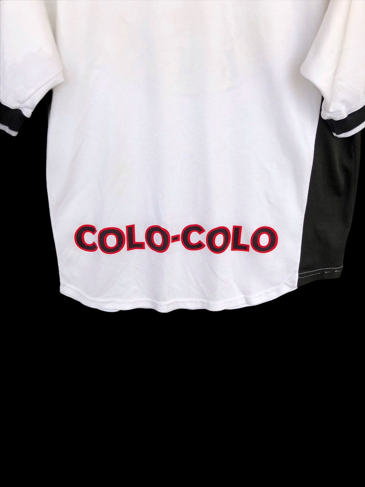 Nike RARE🔥1997-99 Camiseta Colo Colo Nike Home Jersey Size US L / EU 52-54 / 3 - 6 Thumbnail
