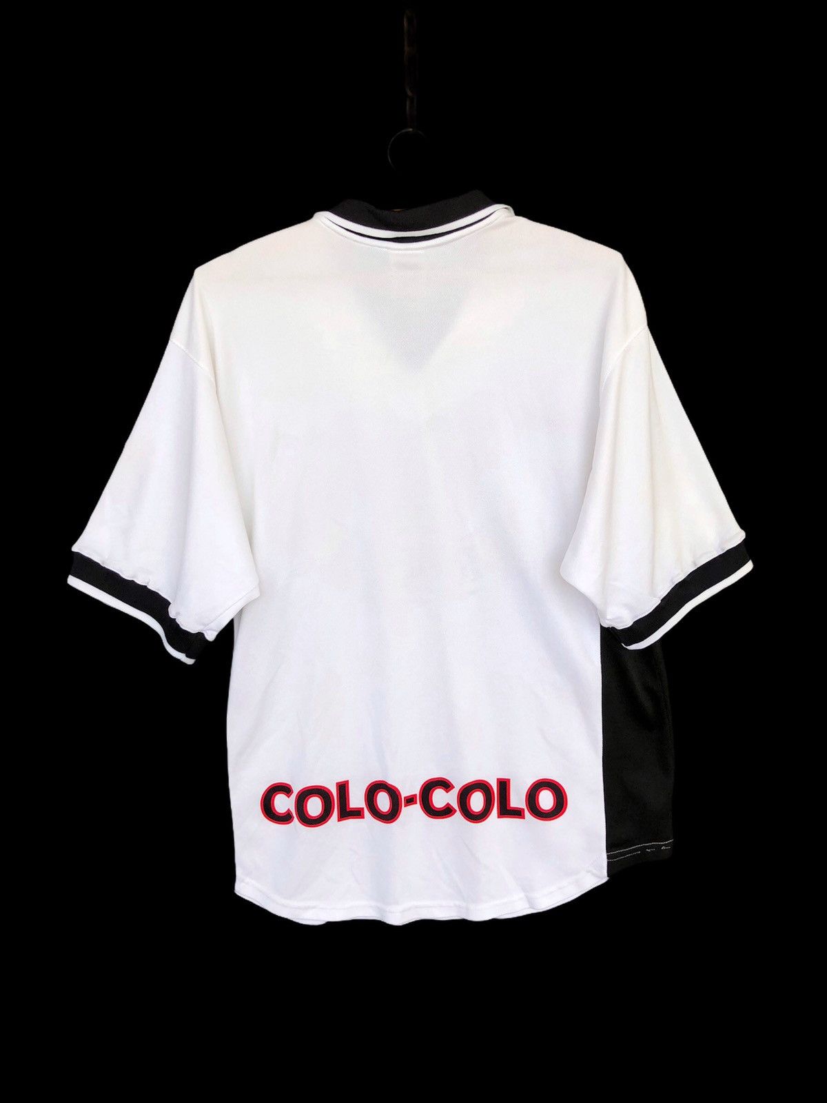 Nike RARE🔥1997-99 Camiseta Colo Colo Nike Home Jersey Size US L / EU 52-54 / 3 - 5 Thumbnail