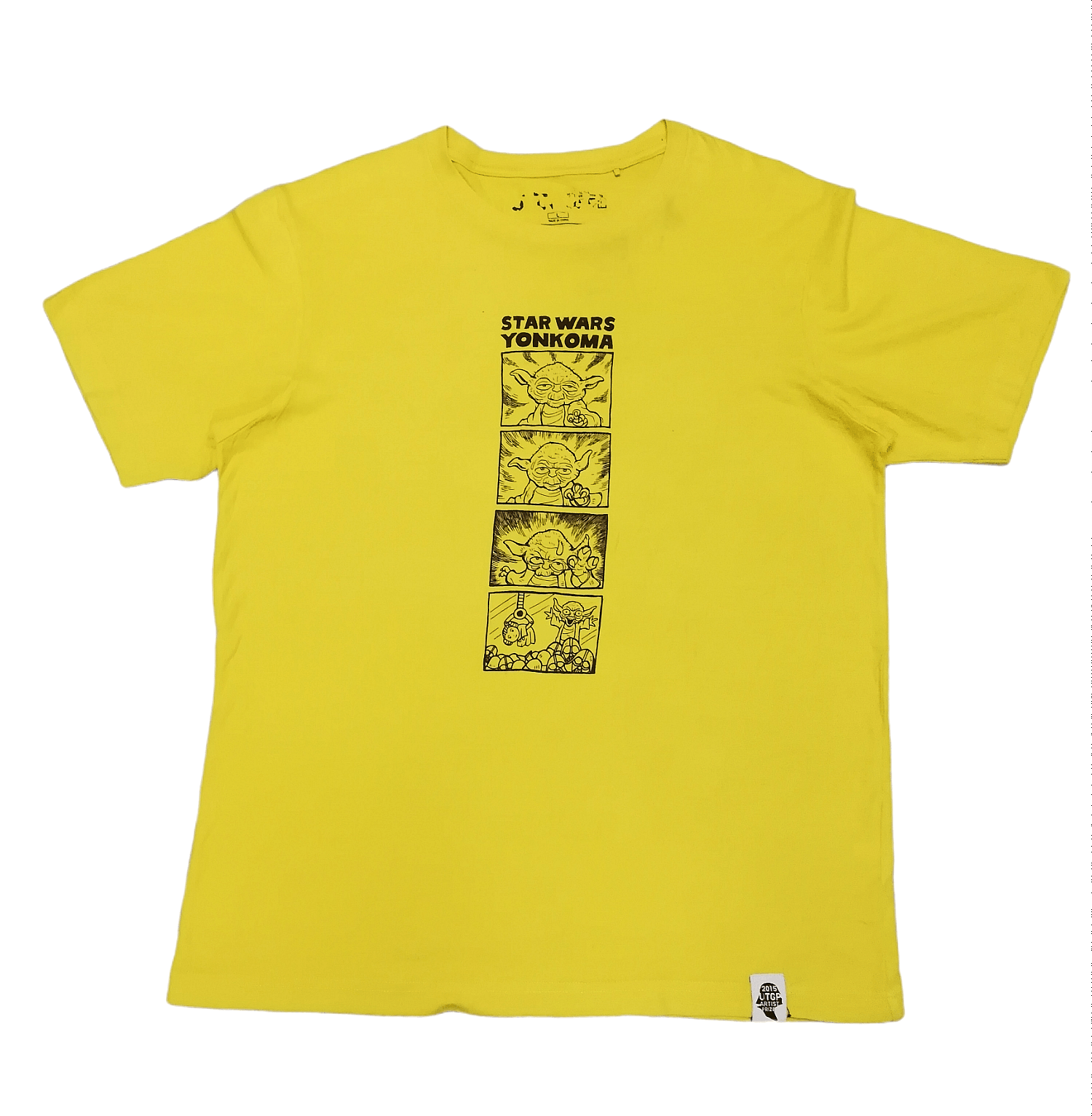 Star Wars Star Wars Yonkoma 2015 UTGP Shirts Large Yellow Colour Size US L / EU 52-54 / 3 - 1 Thumbnail