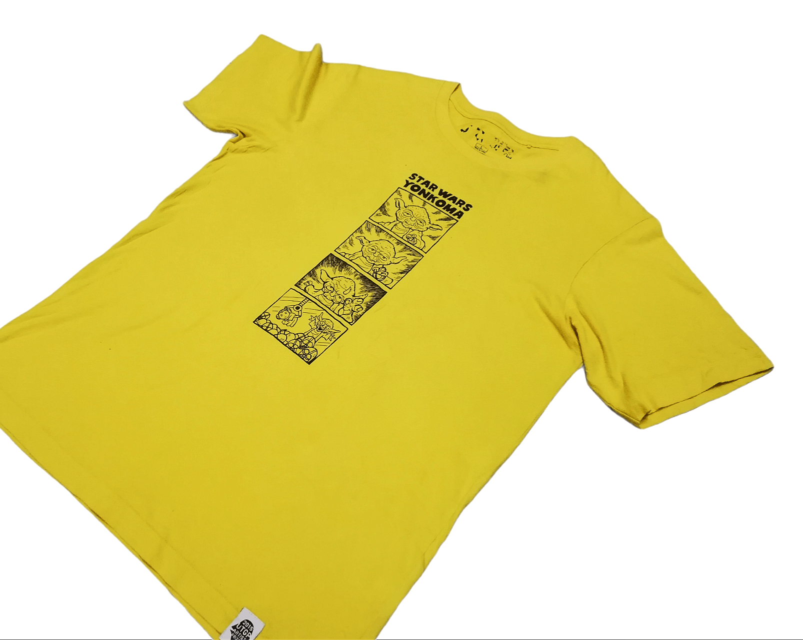 Star Wars Star Wars Yonkoma 2015 UTGP Shirts Large Yellow Colour Size US L / EU 52-54 / 3 - 2 Thumbnail