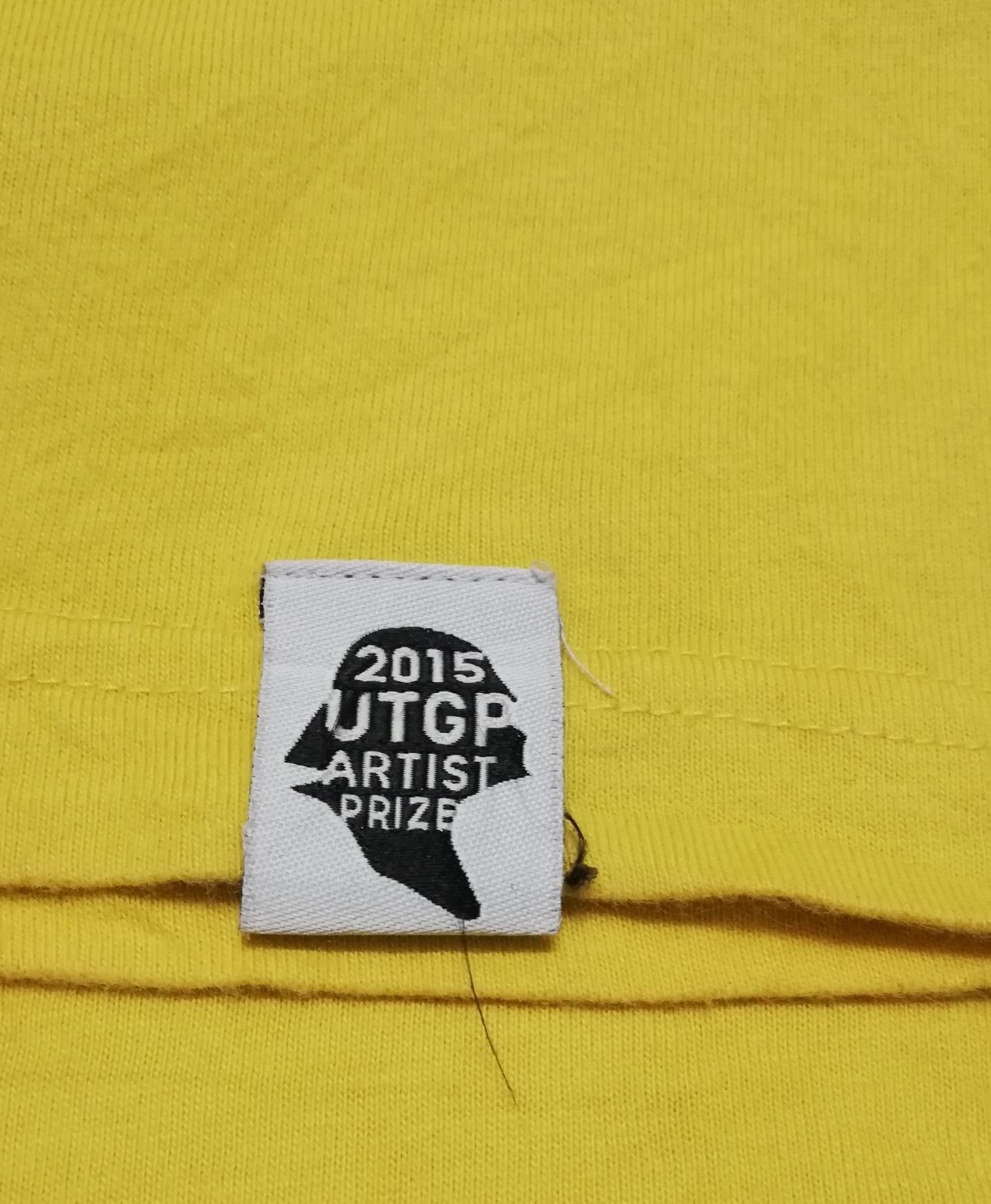 Star Wars Star Wars Yonkoma 2015 UTGP Shirts Large Yellow Colour Size US L / EU 52-54 / 3 - 5 Thumbnail