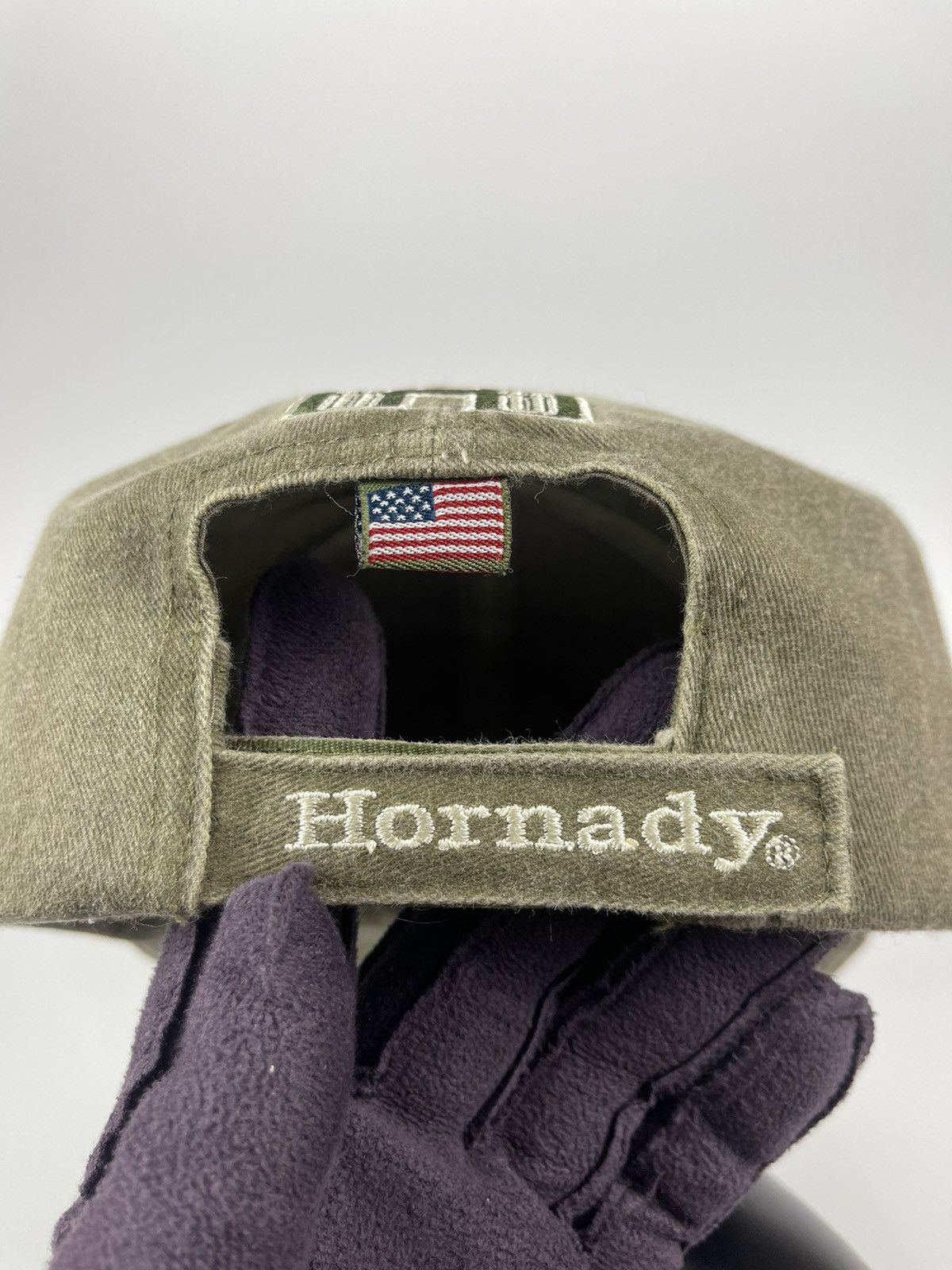 Japanese Brand Hornady Embroidered Hat Cap Size ONE SIZE - 9 Thumbnail