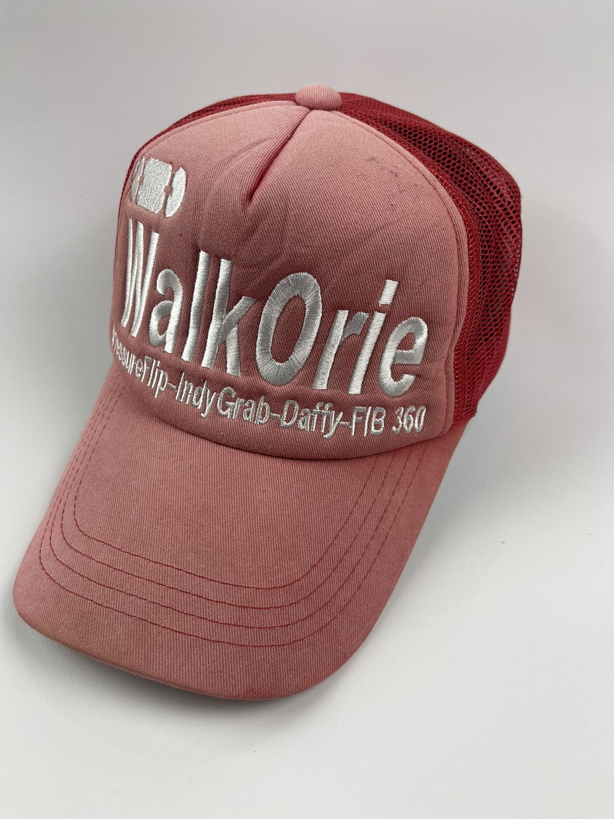 Japanese Brand Walk Orie Pressure Flip Indy Grab Daffy Fib Trucker Hat Size ONE SIZE - 2 Thumbnail
