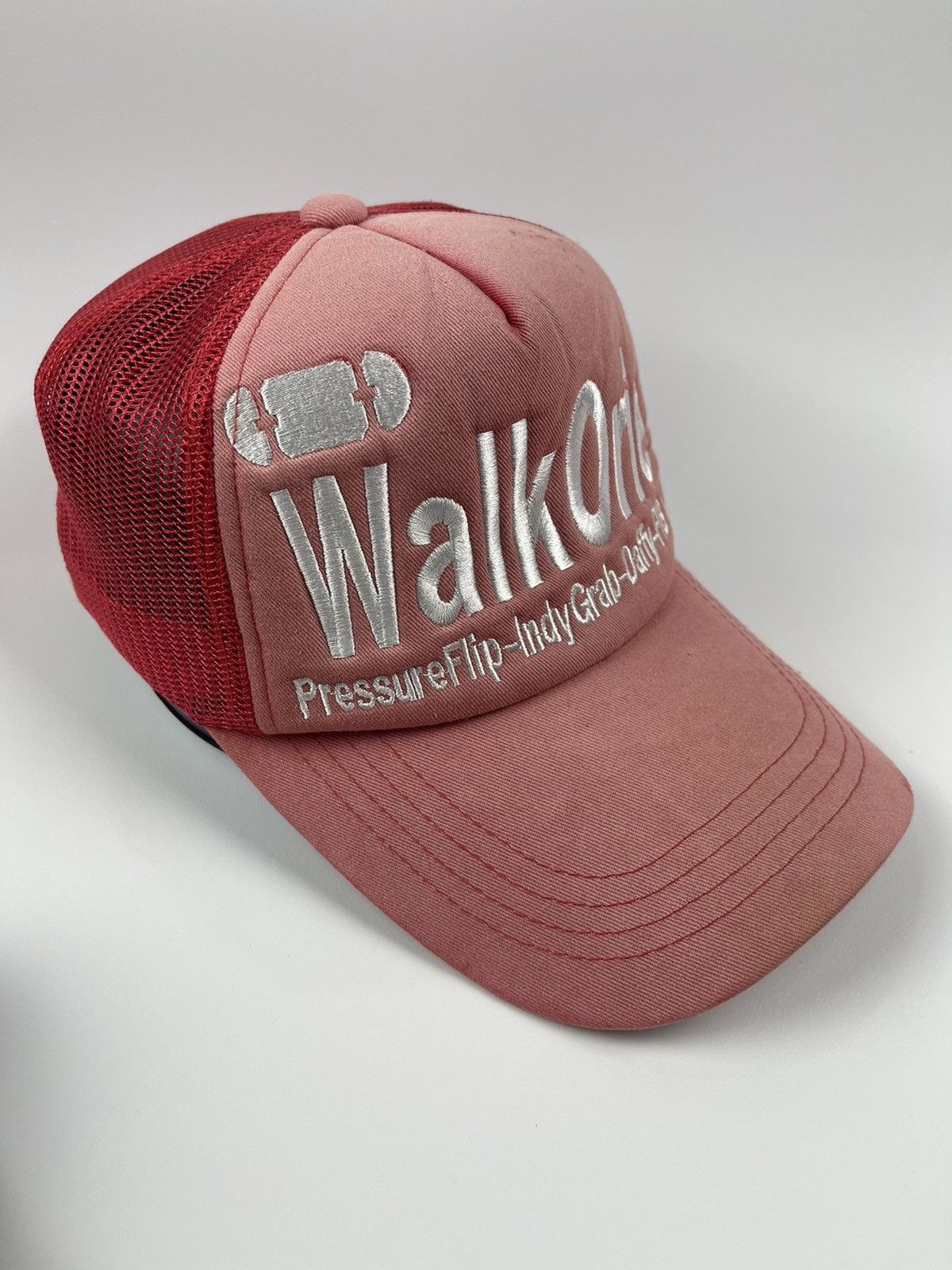 Japanese Brand Walk Orie Pressure Flip Indy Grab Daffy Fib Trucker Hat Size ONE SIZE - 3 Thumbnail