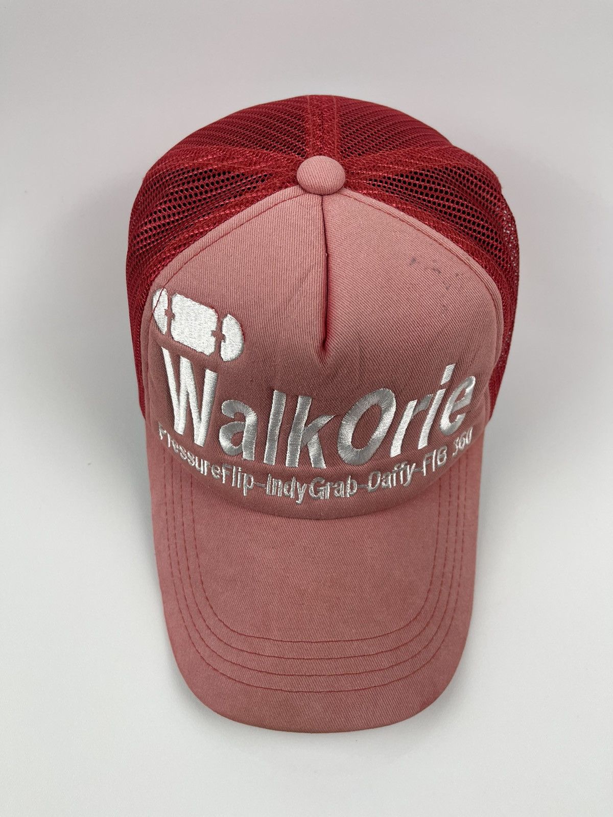 Japanese Brand Walk Orie Pressure Flip Indy Grab Daffy Fib Trucker Hat Size ONE SIZE - 6 Thumbnail