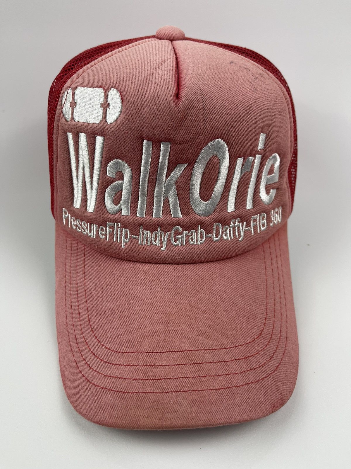Japanese Brand Walk Orie Pressure Flip Indy Grab Daffy Fib Trucker Hat Size ONE SIZE - 1 Thumbnail
