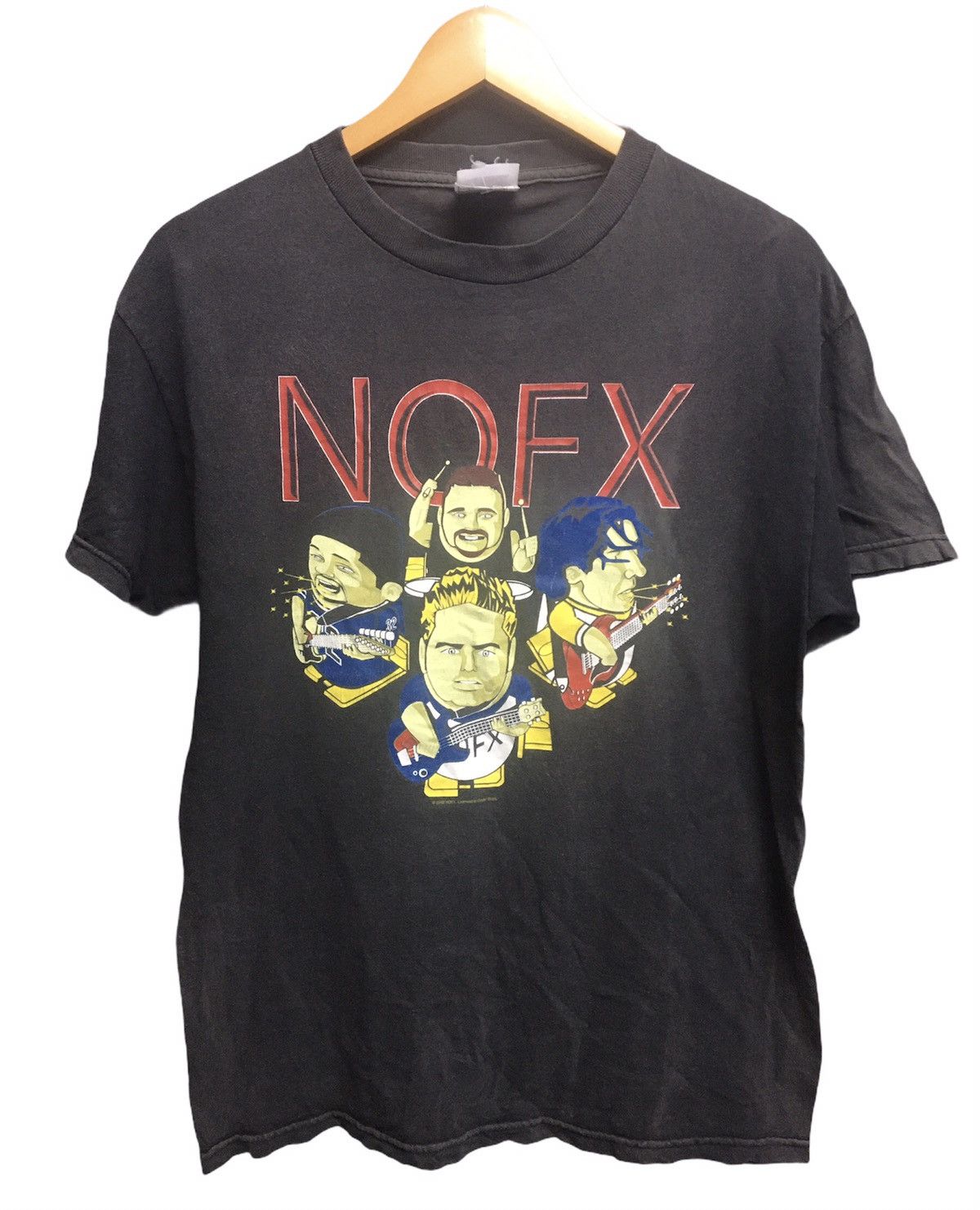 🔥RARE🔥Vintage NOFX CinderBlock T-shirt