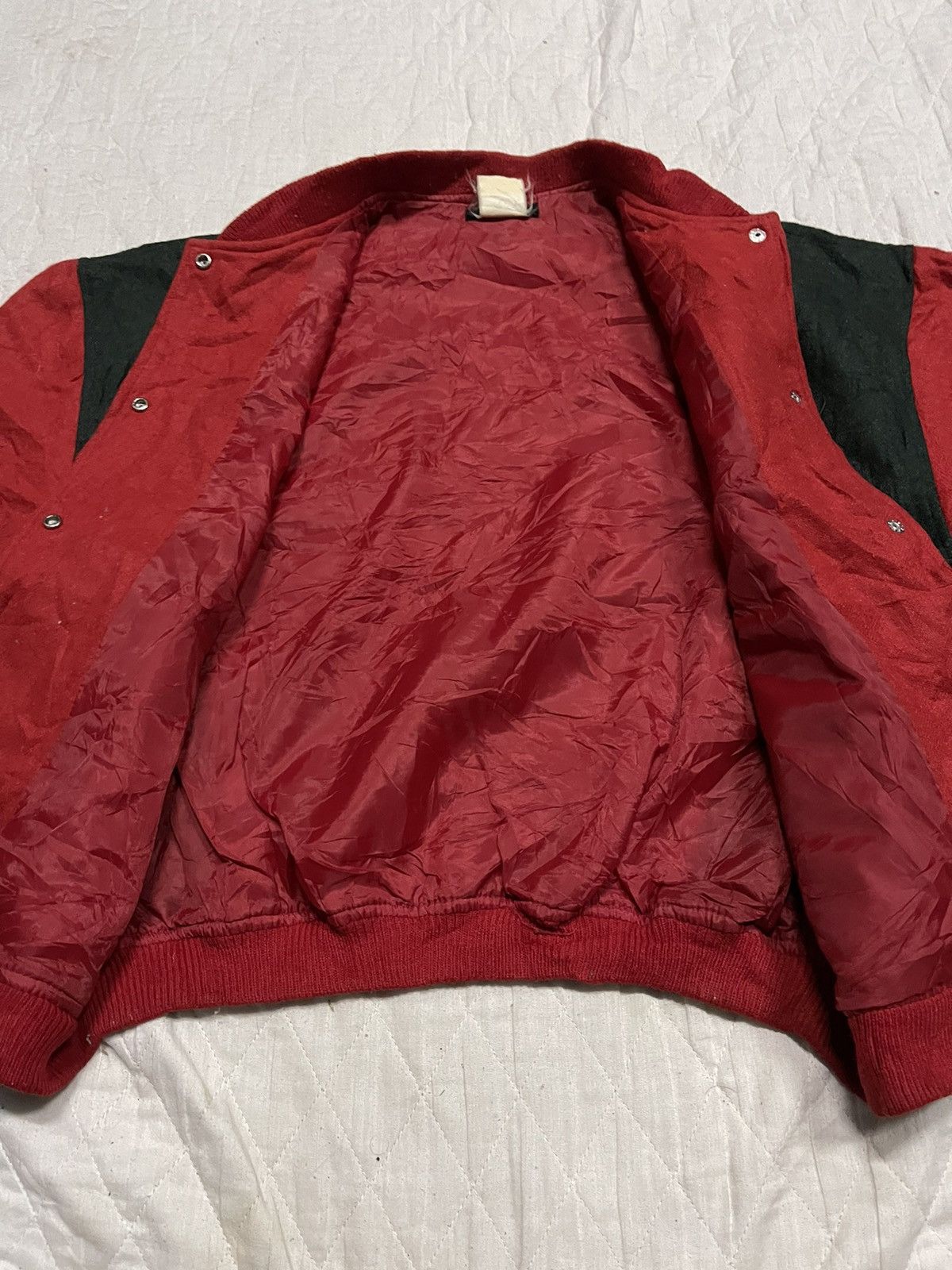 Japanese Brand Liverpool Patch Etienne Varsity Jacket Anne Slot Size US L / EU 52-54 / 3 - 12 Thumbnail