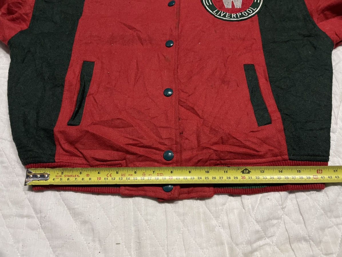 Japanese Brand Liverpool Patch Etienne Varsity Jacket Anne Slot Size US L / EU 52-54 / 3 - 4 Thumbnail