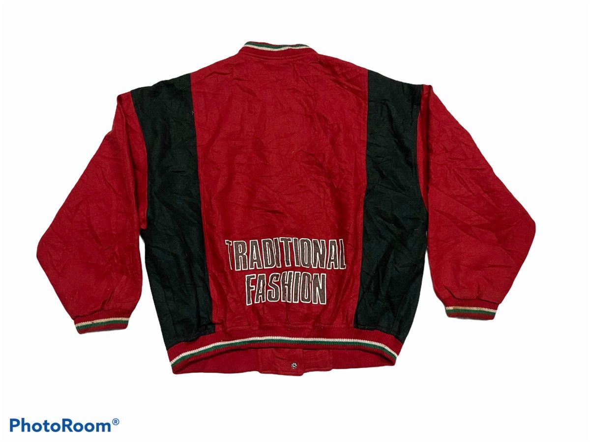 Japanese Brand Liverpool Patch Etienne Varsity Jacket Anne Slot Size US L / EU 52-54 / 3 - 2 Thumbnail