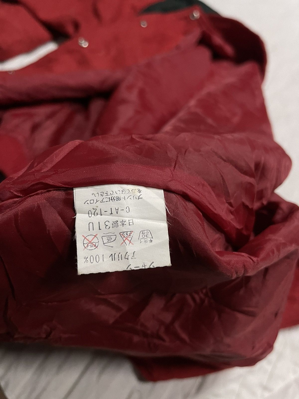 Japanese Brand Liverpool Patch Etienne Varsity Jacket Anne Slot Size US L / EU 52-54 / 3 - 10 Thumbnail