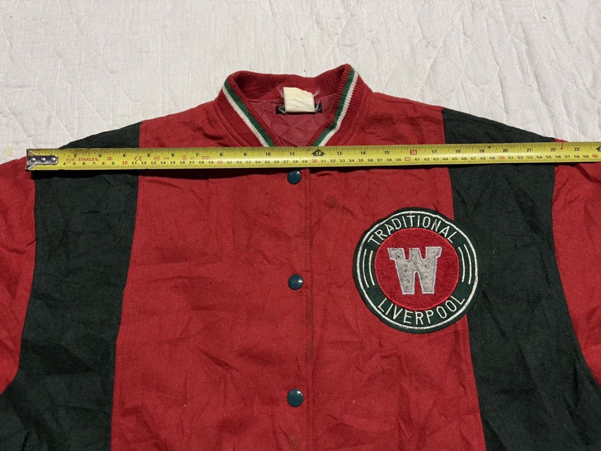 Japanese Brand Liverpool Patch Etienne Varsity Jacket Anne Slot Size US L / EU 52-54 / 3 - 7 Thumbnail