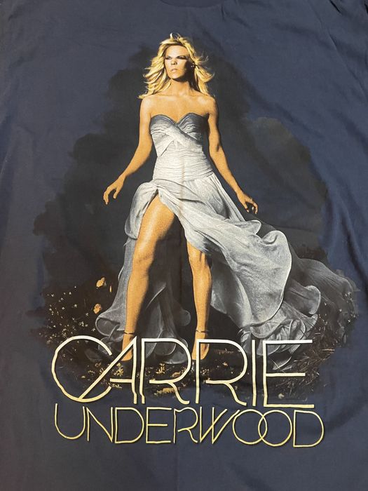 Carrie Underwood The Blown Away Tour T Shirt Mens Medium