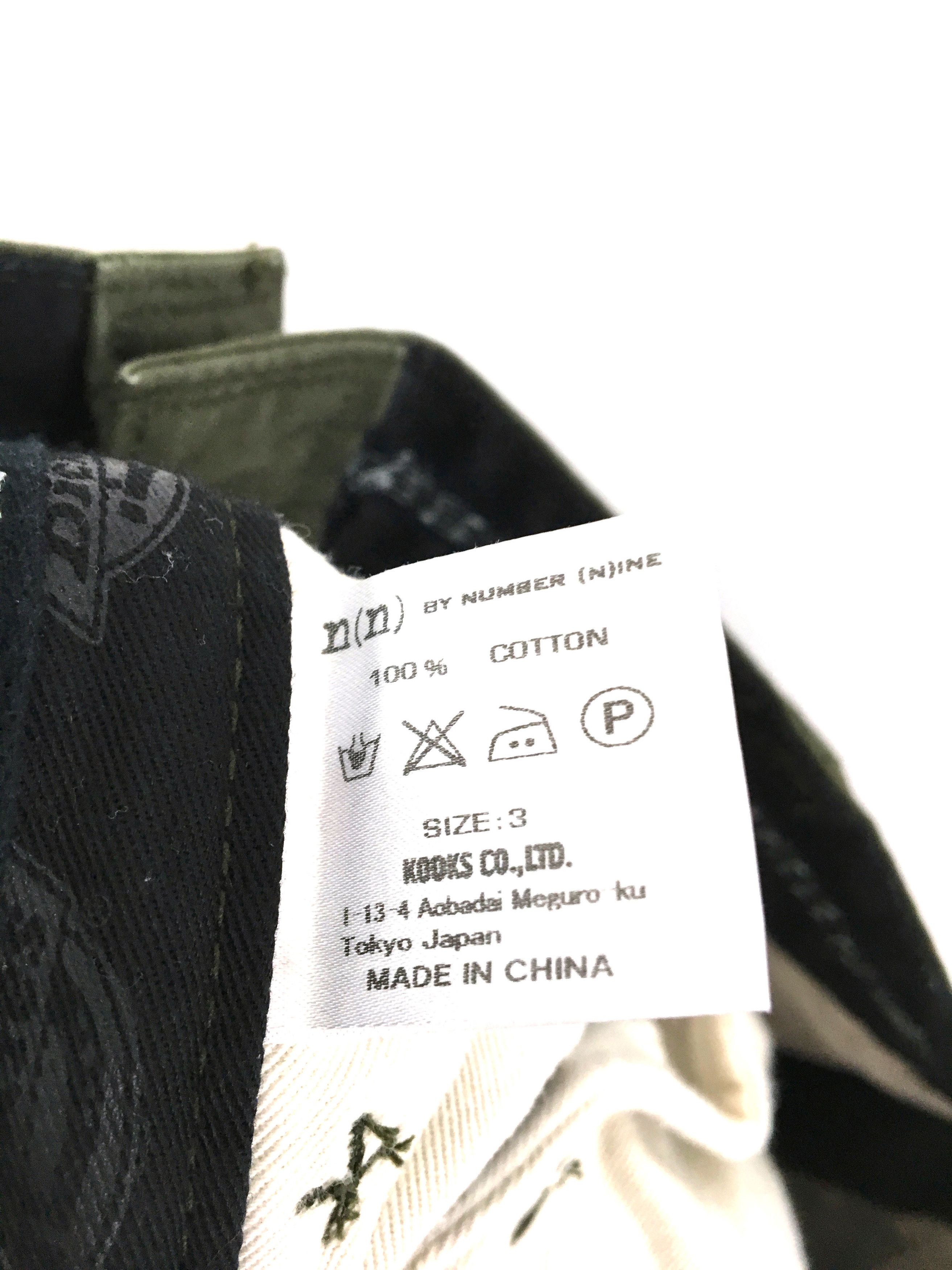 Dickies × Number (N)ine Cargo Pants Size US 30 / EU 46 - 6 Thumbnail