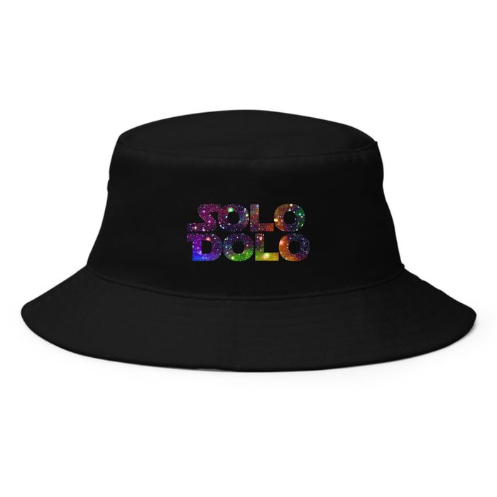 Custom SOLO DOLO Bucket Hat, Reborn, Man on the Moon, Kid Cudi | Grailed