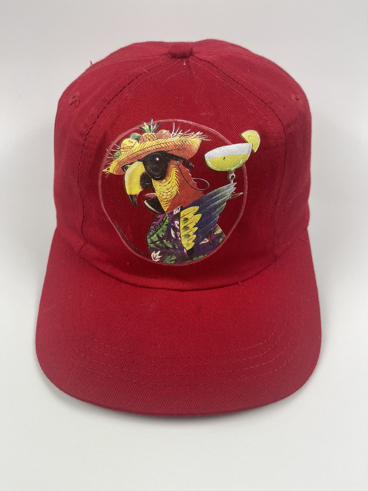 If Six Was Nine Red Parrot Animal Hat Size ONE SIZE - 2 Thumbnail