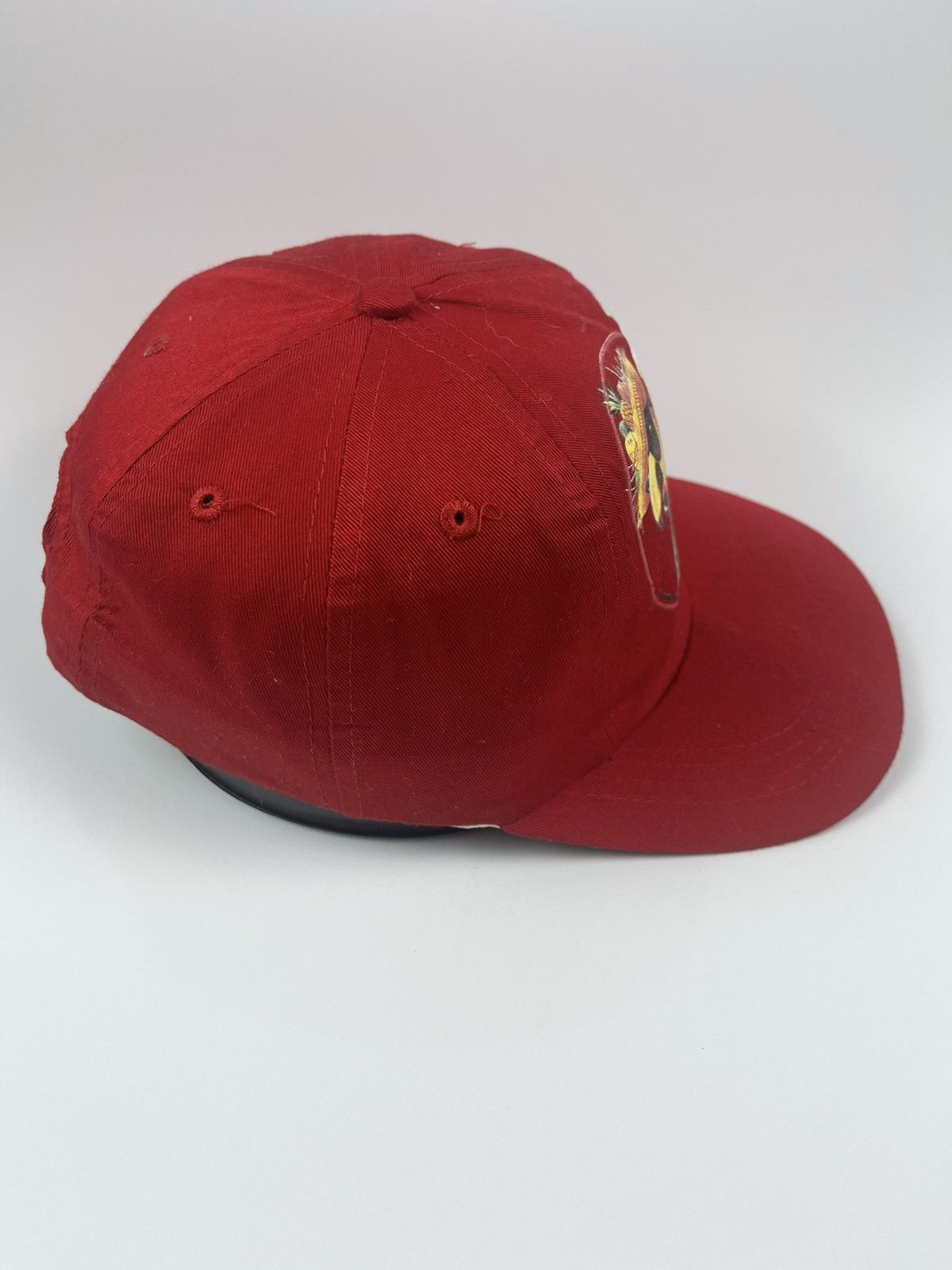 If Six Was Nine Red Parrot Animal Hat Size ONE SIZE - 4 Thumbnail
