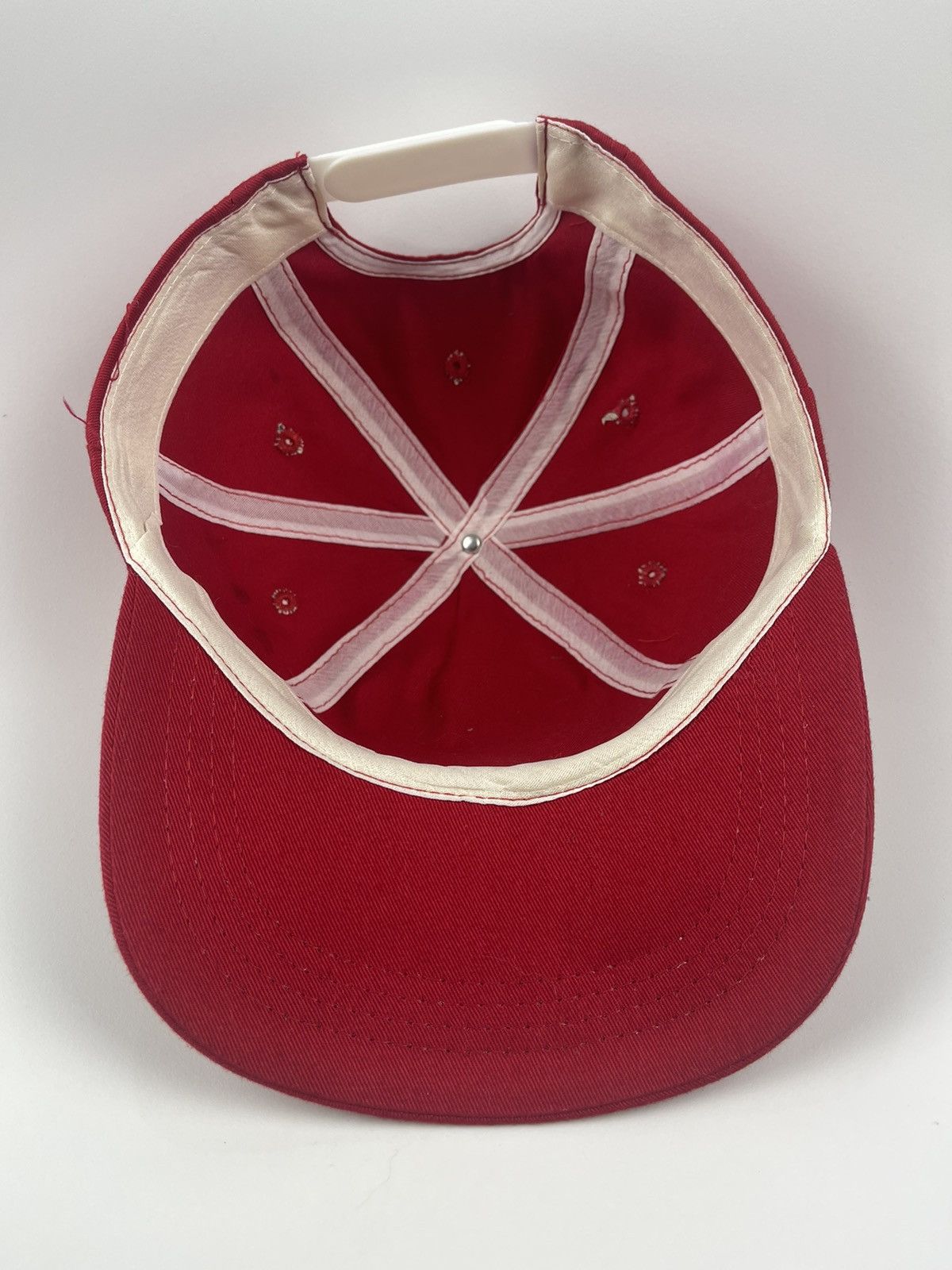 If Six Was Nine Red Parrot Animal Hat Size ONE SIZE - 8 Thumbnail