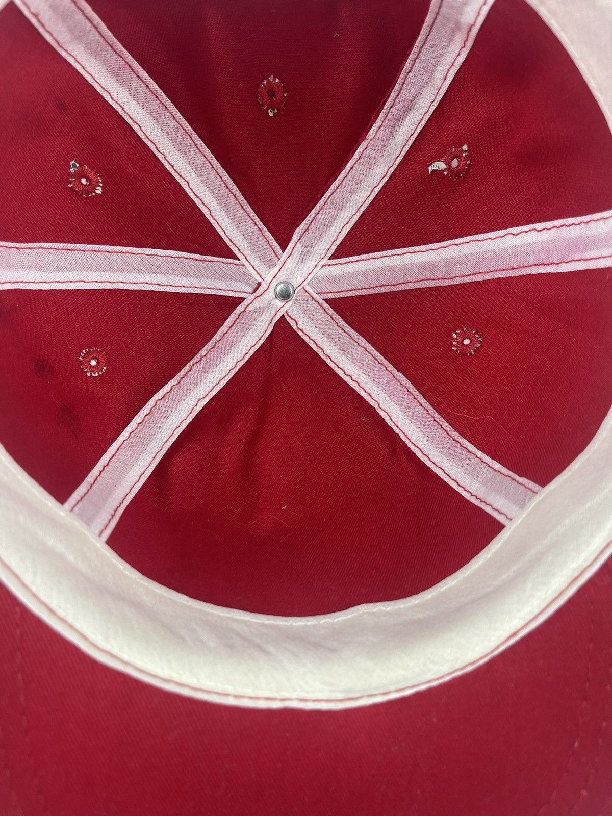 If Six Was Nine Red Parrot Animal Hat Size ONE SIZE - 10 Thumbnail