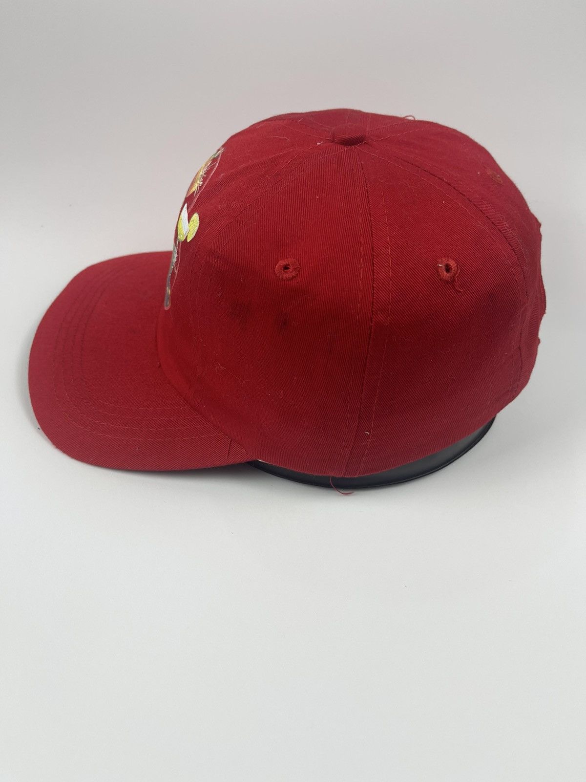 If Six Was Nine Red Parrot Animal Hat Size ONE SIZE - 5 Thumbnail