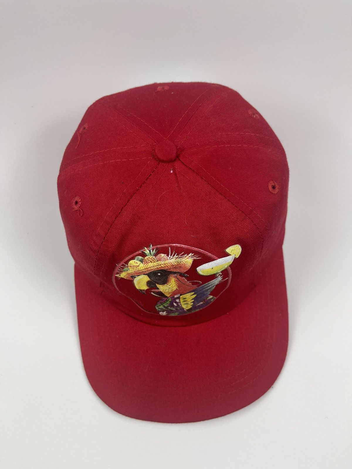 If Six Was Nine Red Parrot Animal Hat Size ONE SIZE - 6 Thumbnail