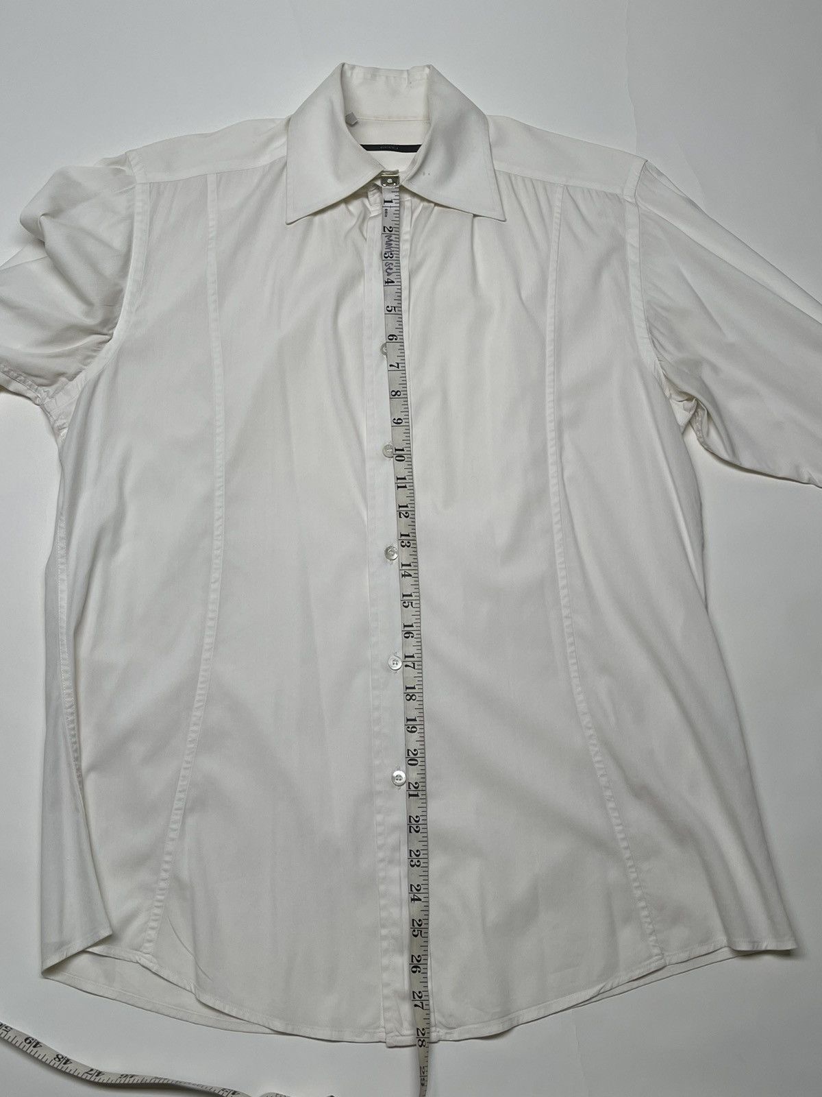 Gucci Vintage Gucci Button Up Shirt Size US M / EU 48-50 / 2 - 2 Thumbnail