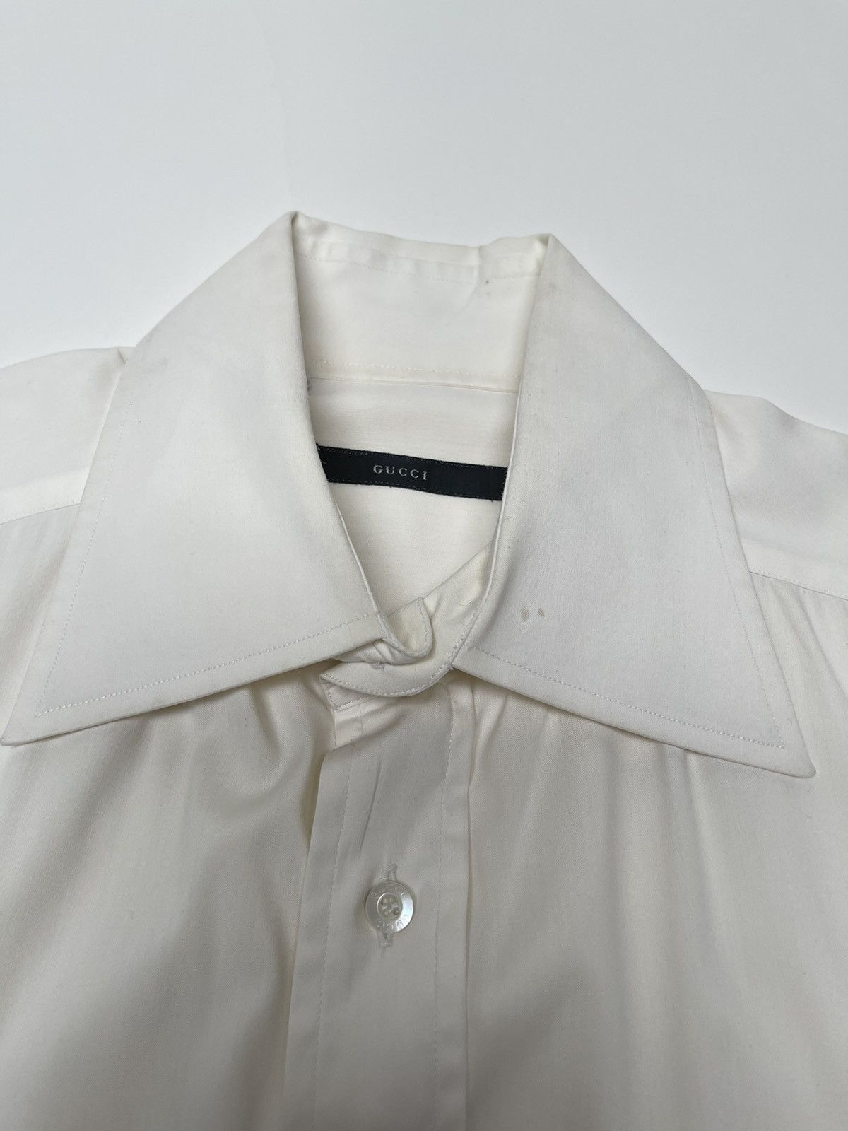 Gucci Vintage Gucci Button Up Shirt Size US M / EU 48-50 / 2 - 7 Thumbnail