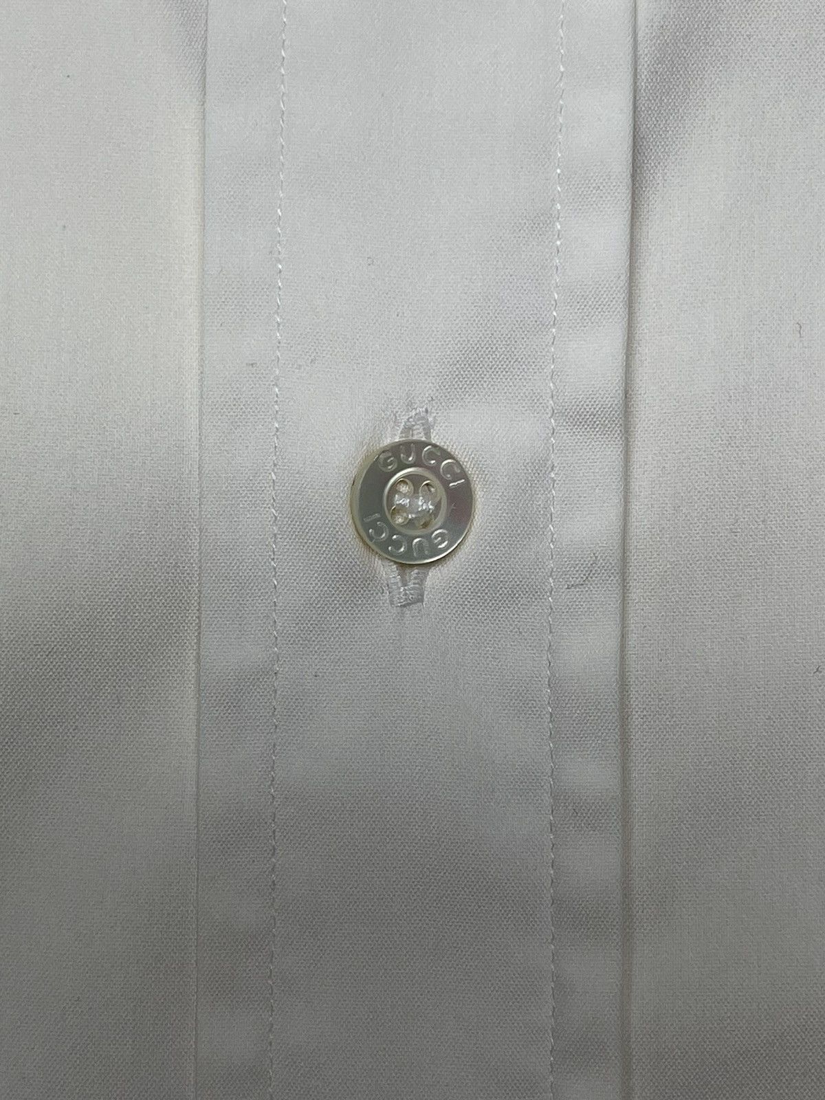 Gucci Vintage Gucci Button Up Shirt Size US M / EU 48-50 / 2 - 5 Thumbnail