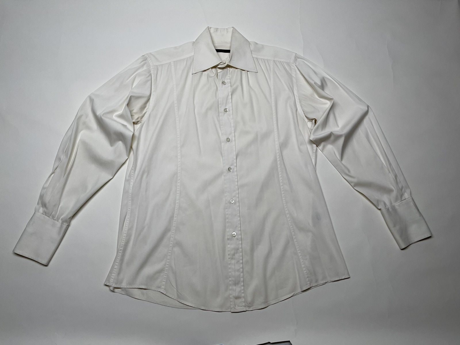 Gucci Vintage Gucci Button Up Shirt Size US M / EU 48-50 / 2 - 1 Thumbnail