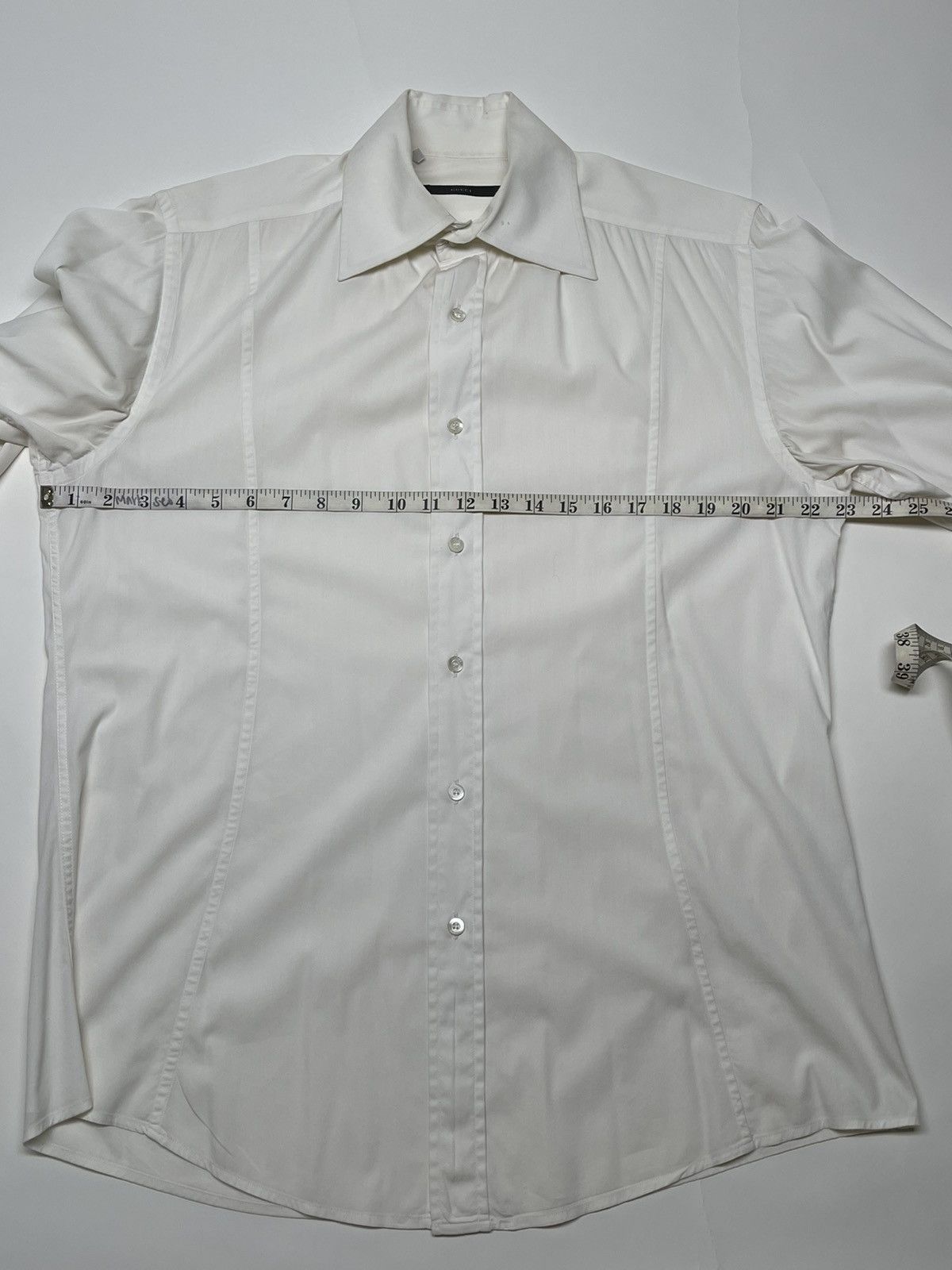 Gucci Vintage Gucci Button Up Shirt Size US M / EU 48-50 / 2 - 3 Thumbnail