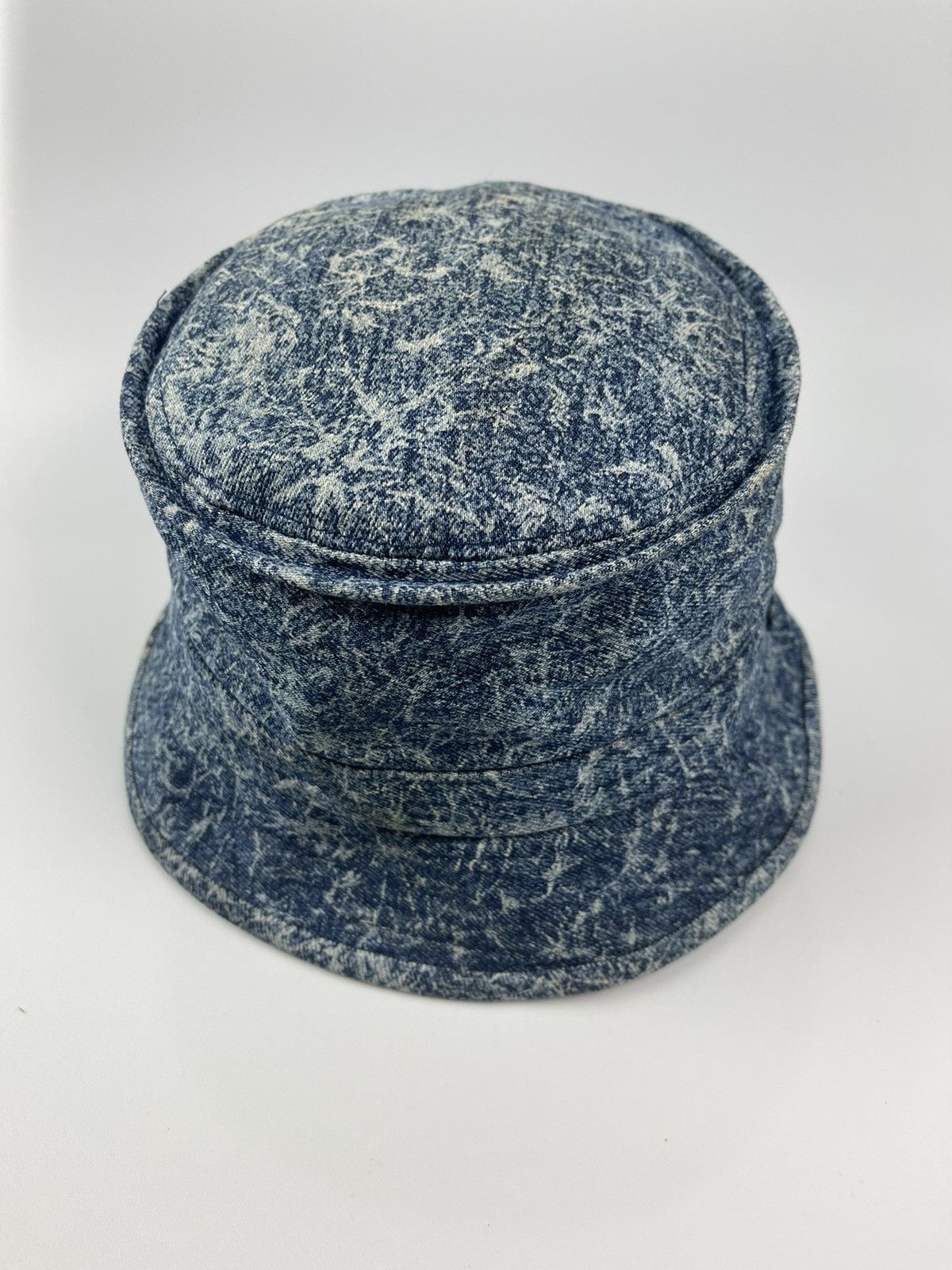 Japanese Brand Vintage Bucket Light Wash Acid Hat Size ONE SIZE - 1 Thumbnail