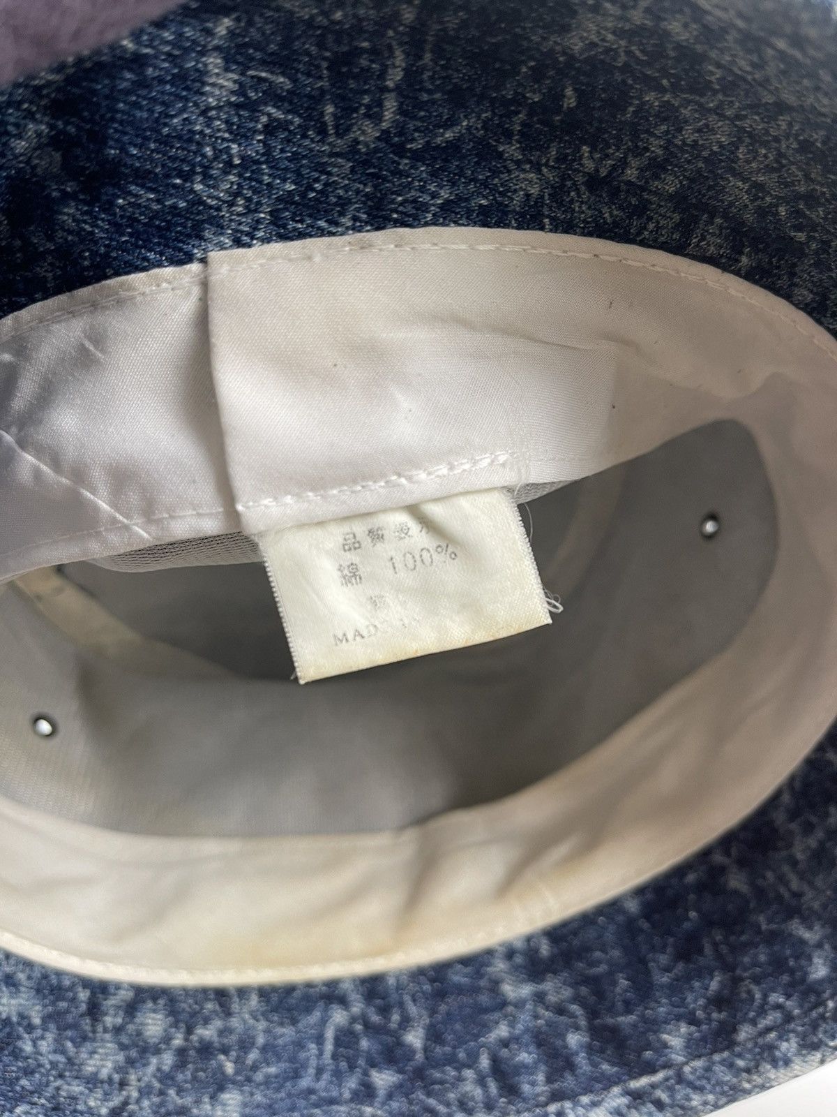 Japanese Brand Vintage Bucket Light Wash Acid Hat Size ONE SIZE - 5 Thumbnail