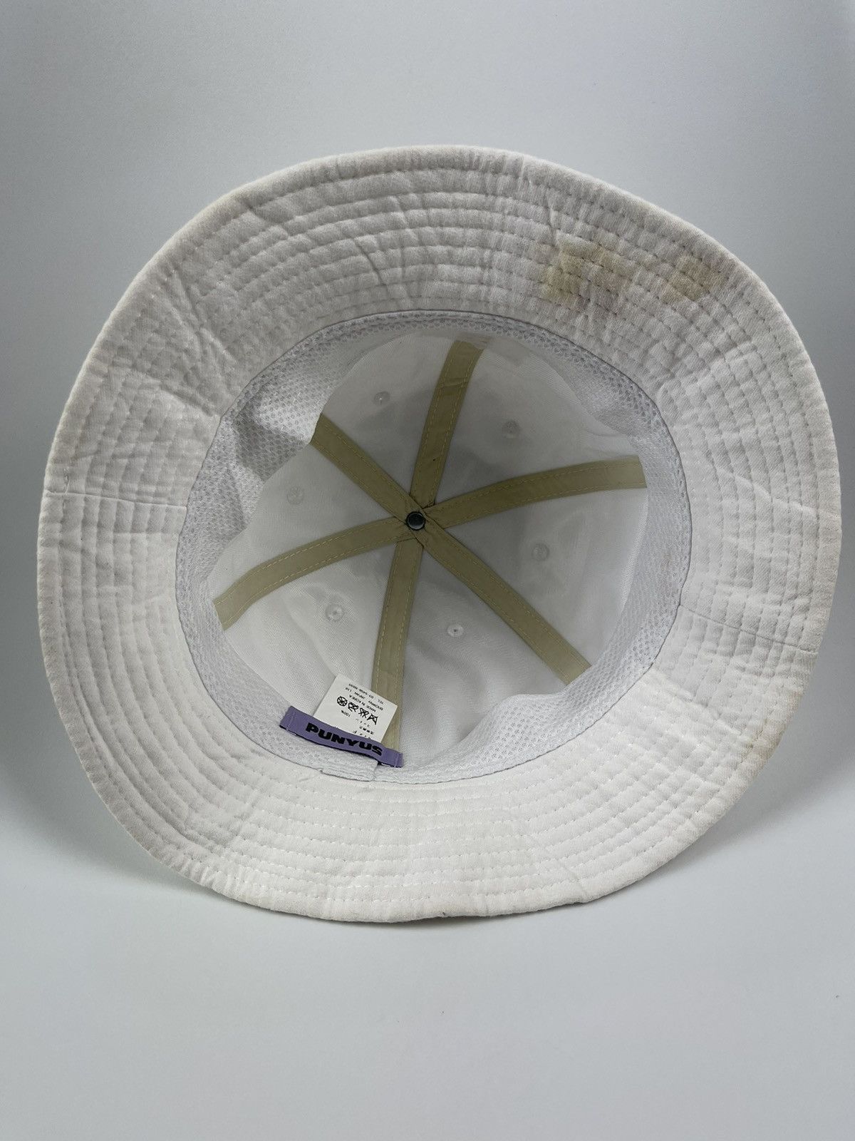 Japanese Brand Punyus Bucket Hat Size ONE SIZE - 6 Thumbnail