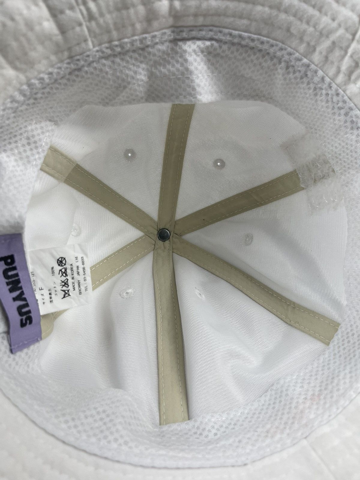 Japanese Brand Punyus Bucket Hat Size ONE SIZE - 7 Thumbnail