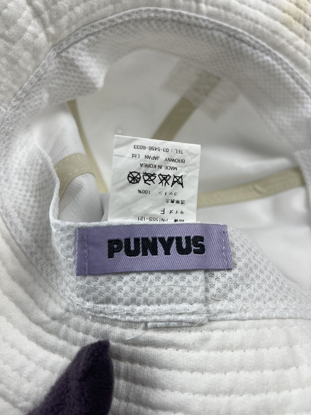 Japanese Brand Punyus Bucket Hat Size ONE SIZE - 8 Thumbnail