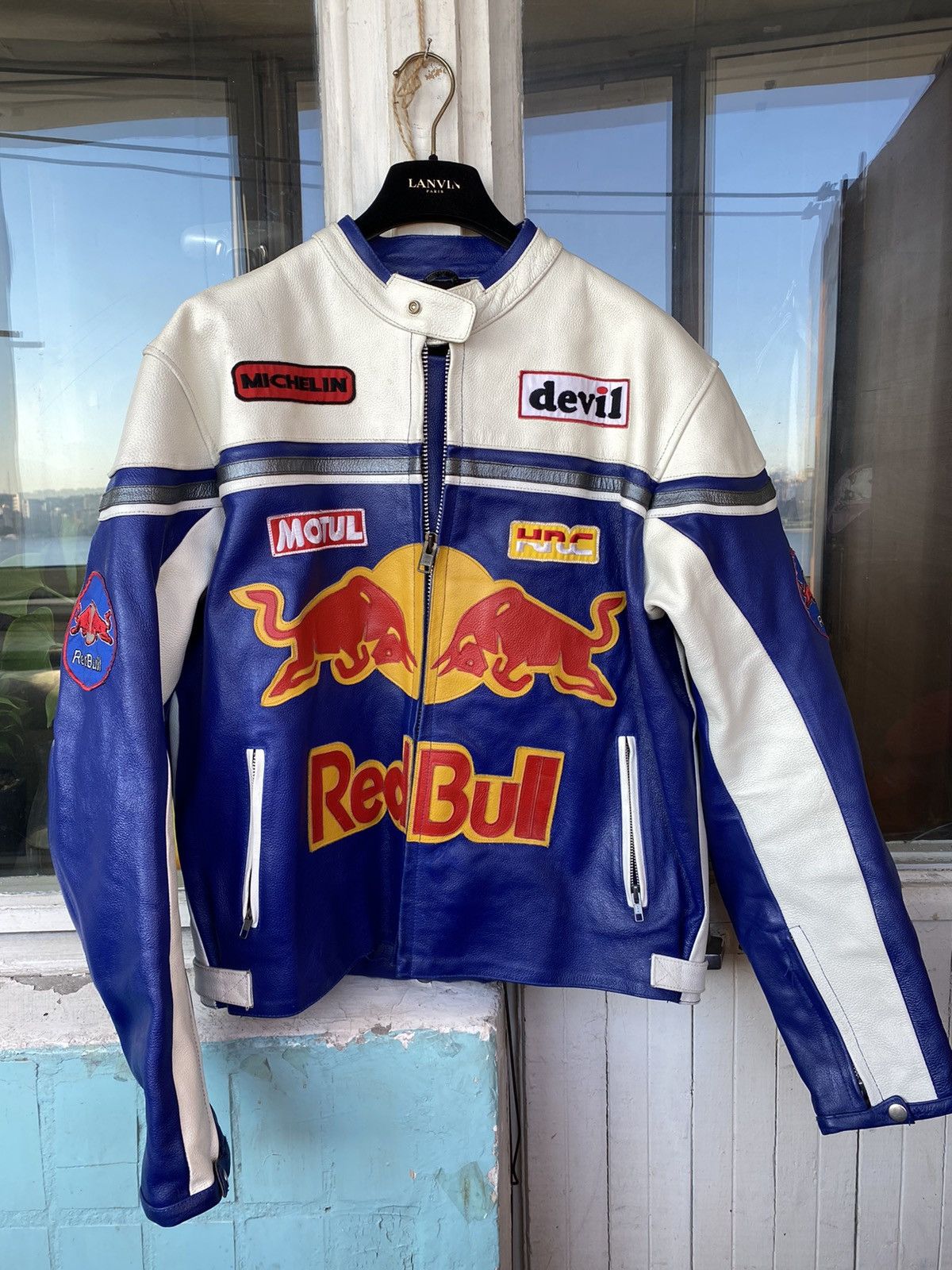 Red Bull Racing Leather Jacket