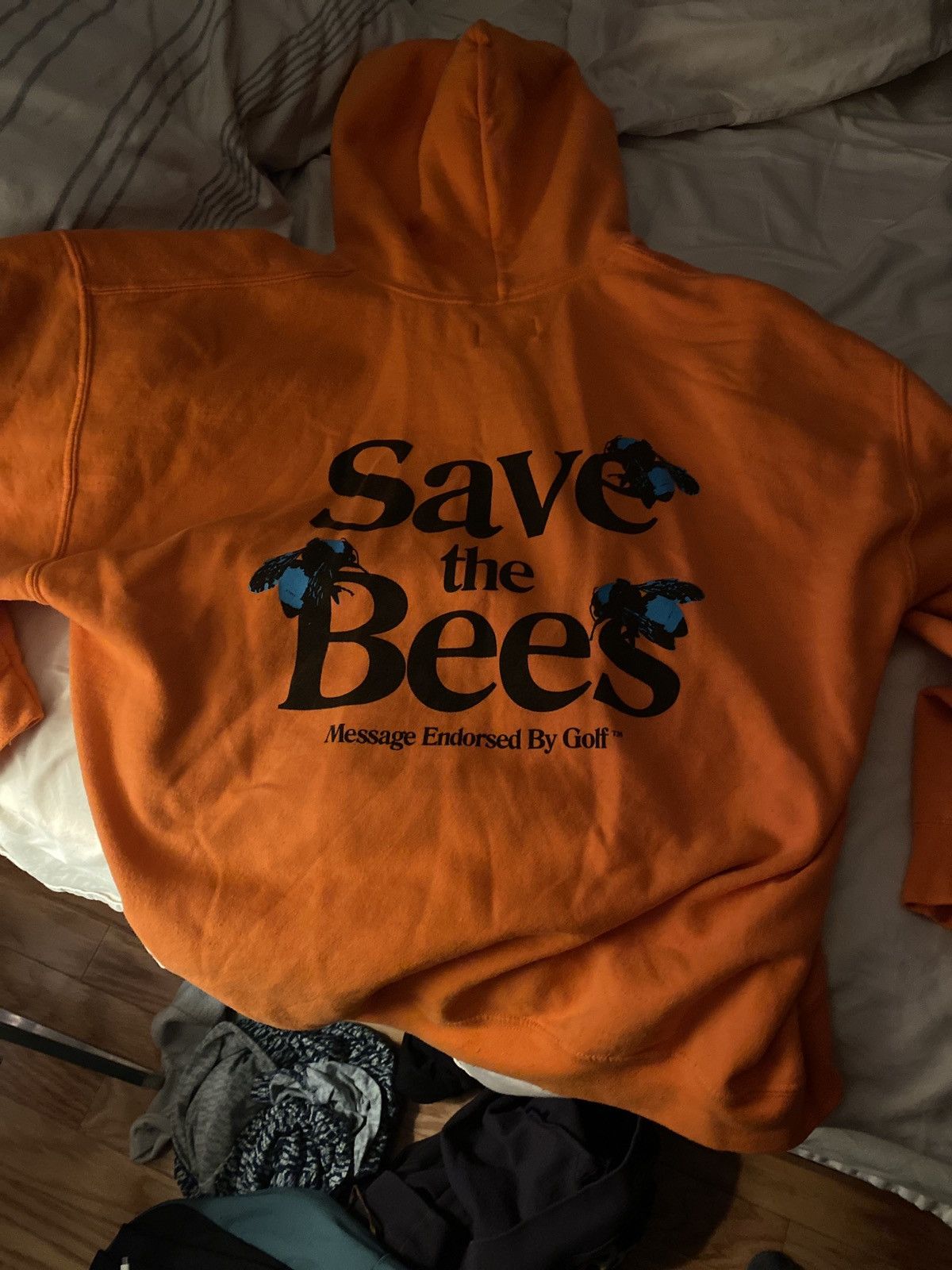 Golf Wang Save The Bees Hoodie Size US XL / EU 56 / 4 - 4 Preview