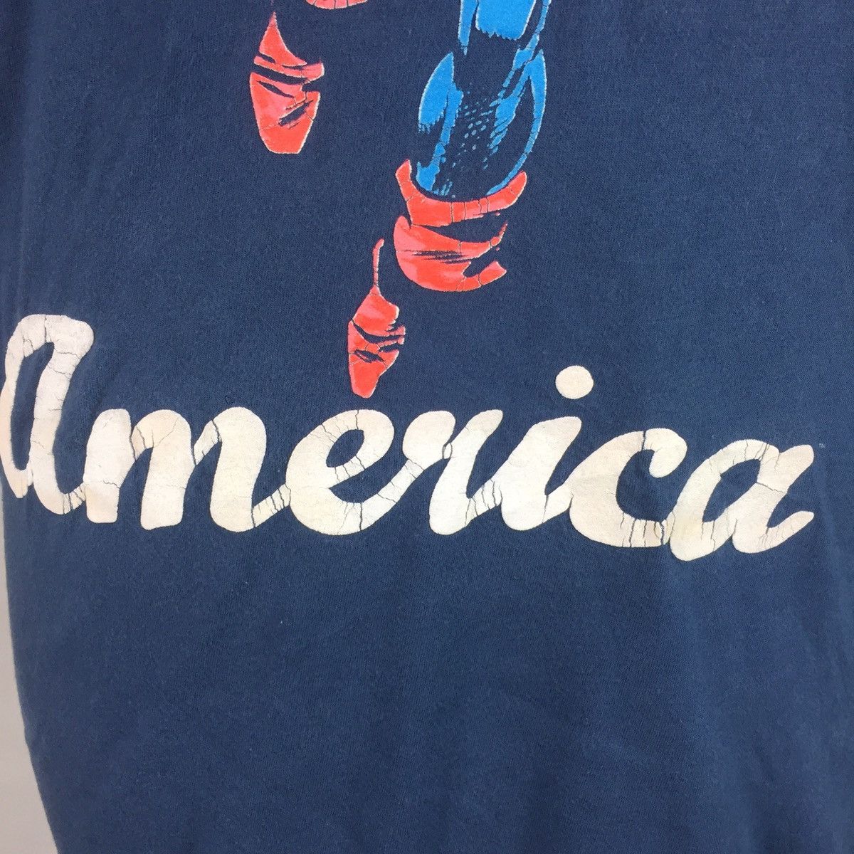 Mad Engine × Marvel Comics Marvel Mad Engine Captain America Size US L / EU 52-54 / 3 - 6 Thumbnail