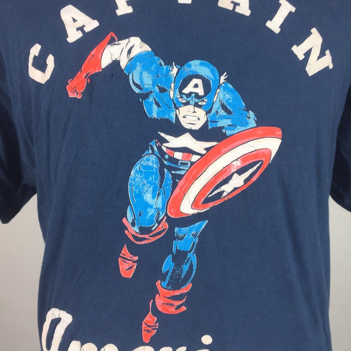 Mad Engine × Marvel Comics Marvel Mad Engine Captain America Size US L / EU 52-54 / 3 - 4 Thumbnail